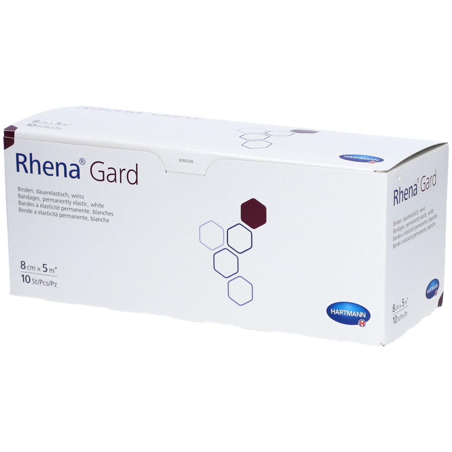RHENA GARD Elastische Binde 5 m x 8 cm