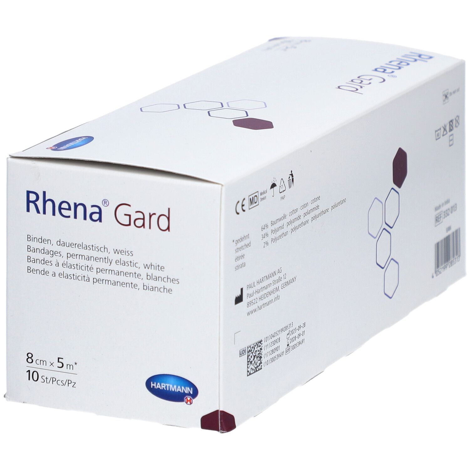 RHENA GARD Elastische Binde 5 m x 8 cm