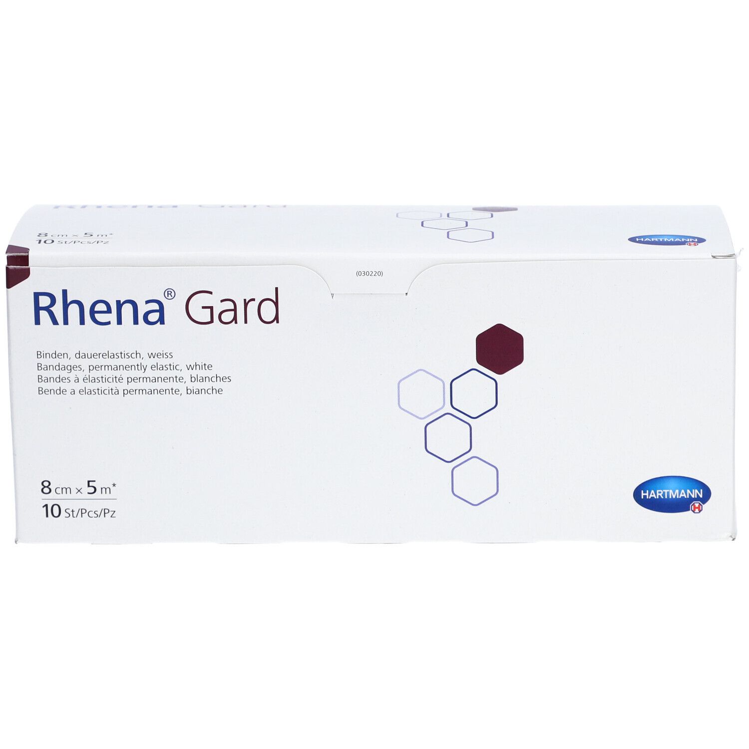 RHENA GARD Elastische Binde 5 m x 8 cm