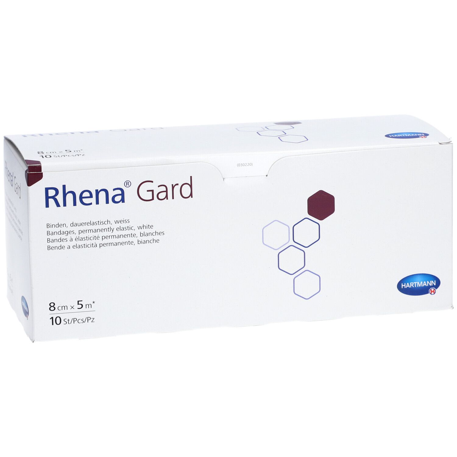 RHENA GARD Elastische Binde 5 m x 8 cm