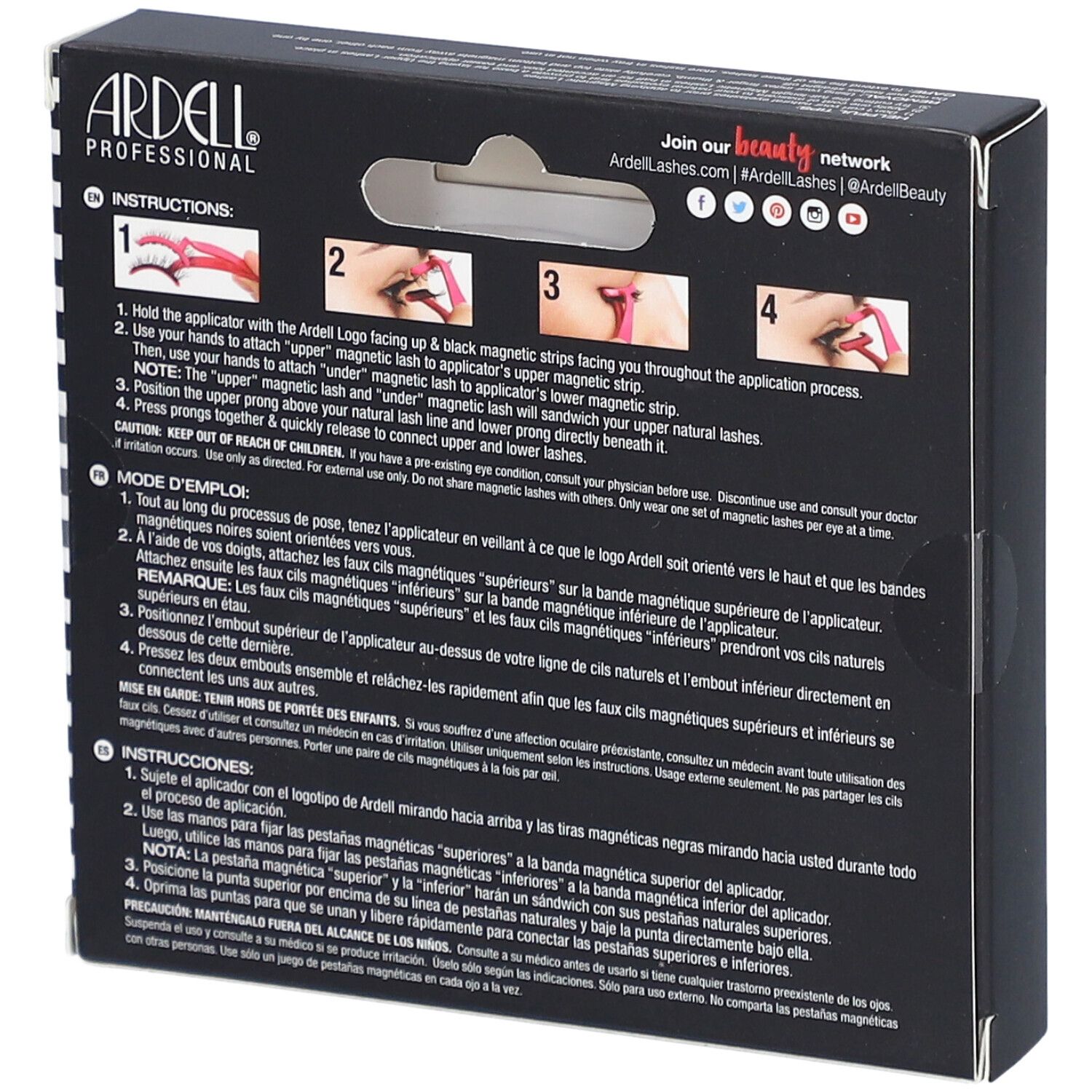 ARDELL Magnetic Lashes Double 110