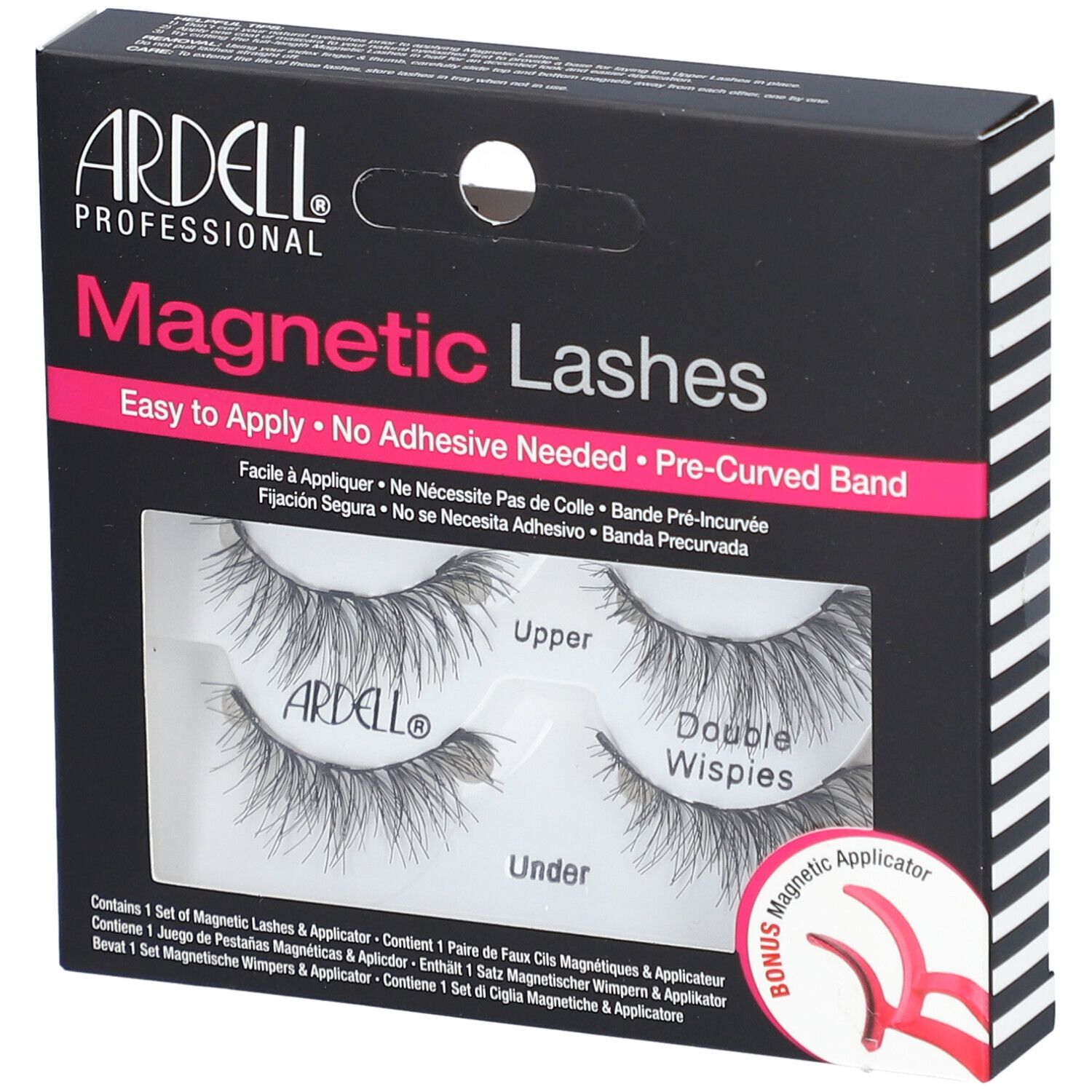 ARDELL Falsche Wimpern Magnetisch Doppel Wispies