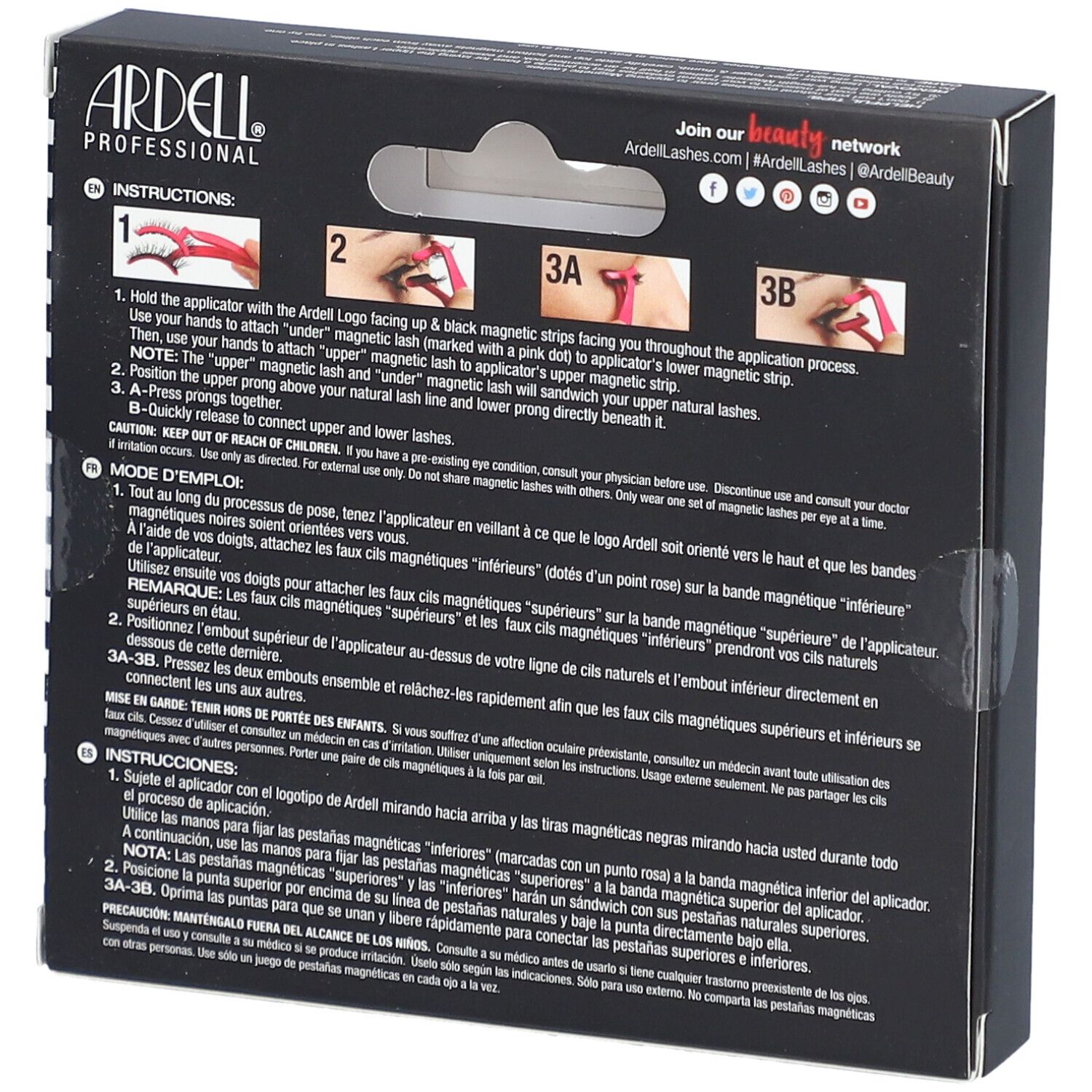 ARDELL Falsche Wimpern Magnetisch Doppel Wispies