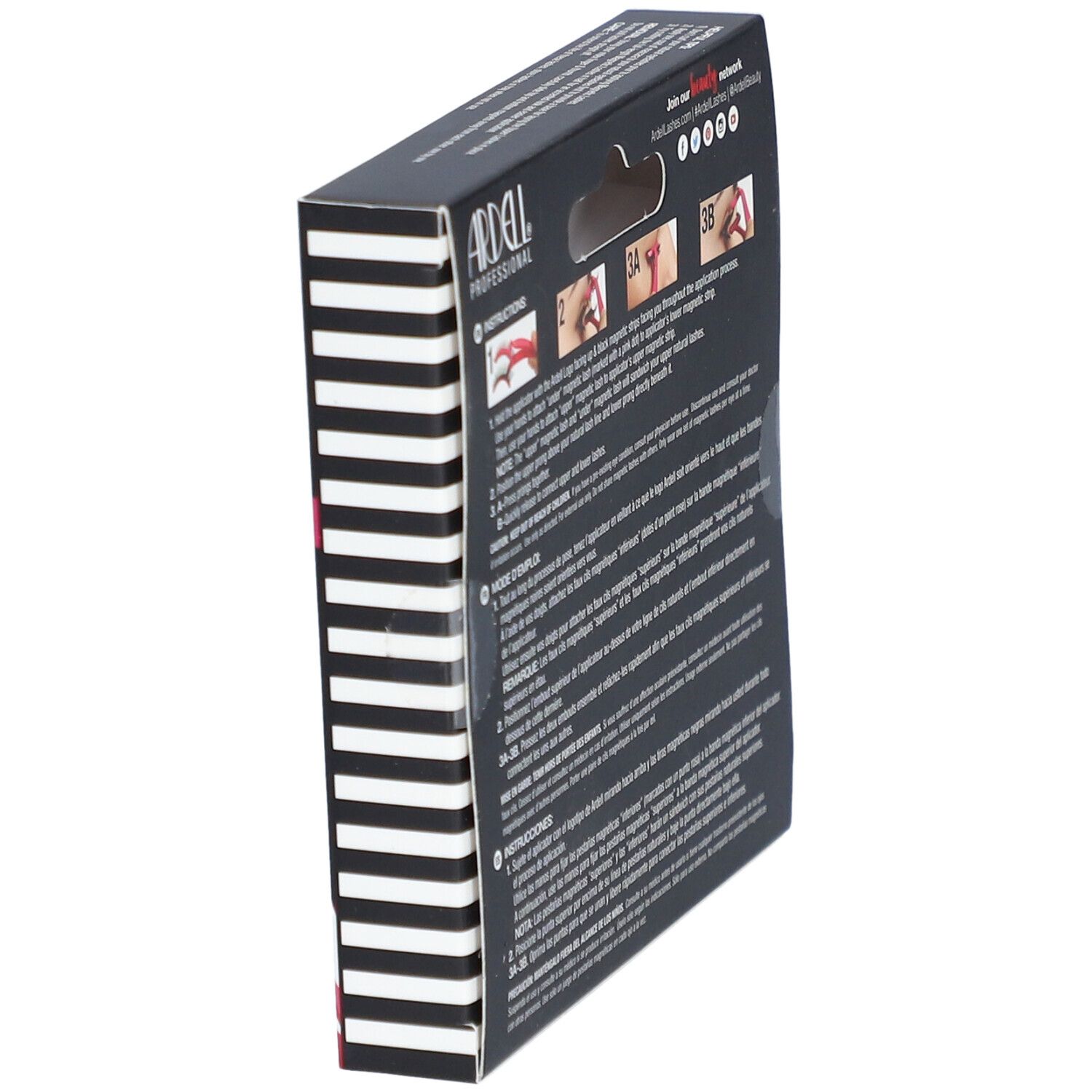 ARDELL Falsche Wimpern Magnetisch Doppel Wispies