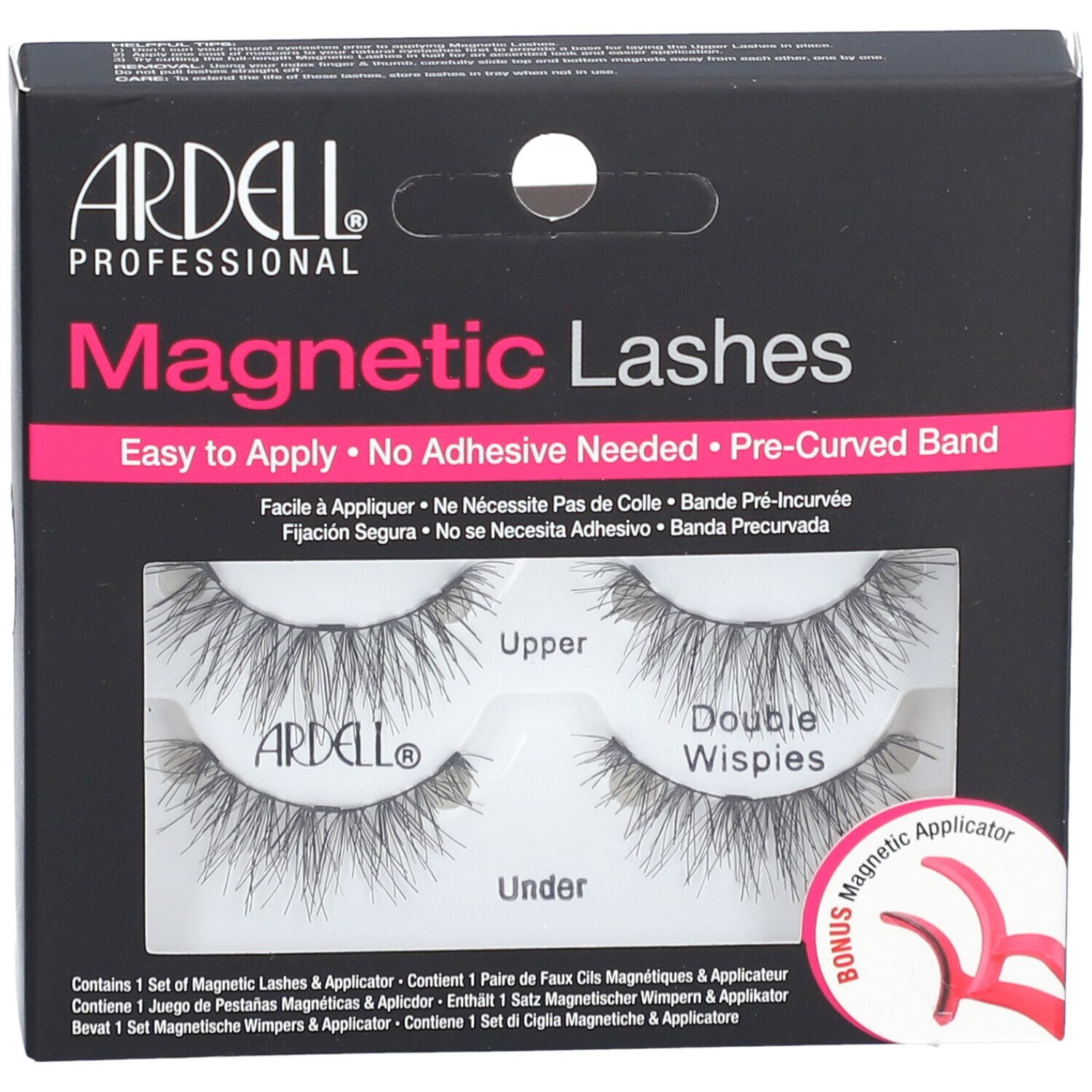 ARDELL Falsche Wimpern Magnetisch Doppel Wispies