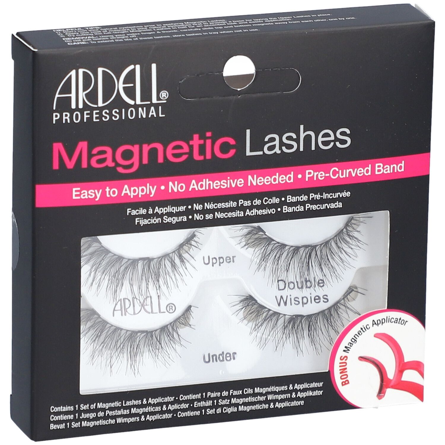 ARDELL Falsche Wimpern Magnetisch Doppel Wispies