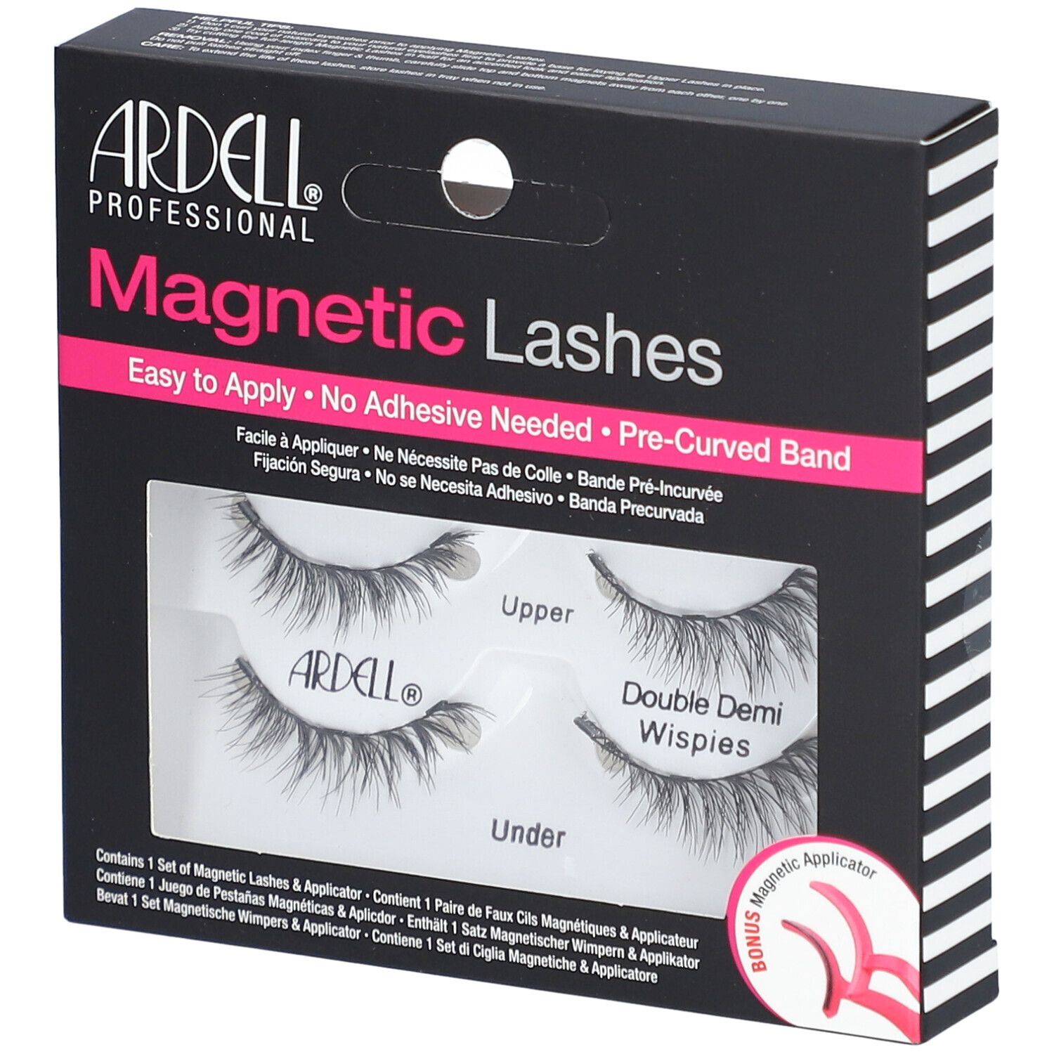 ARDELL Faux cils magnétiques Double demi Wispies