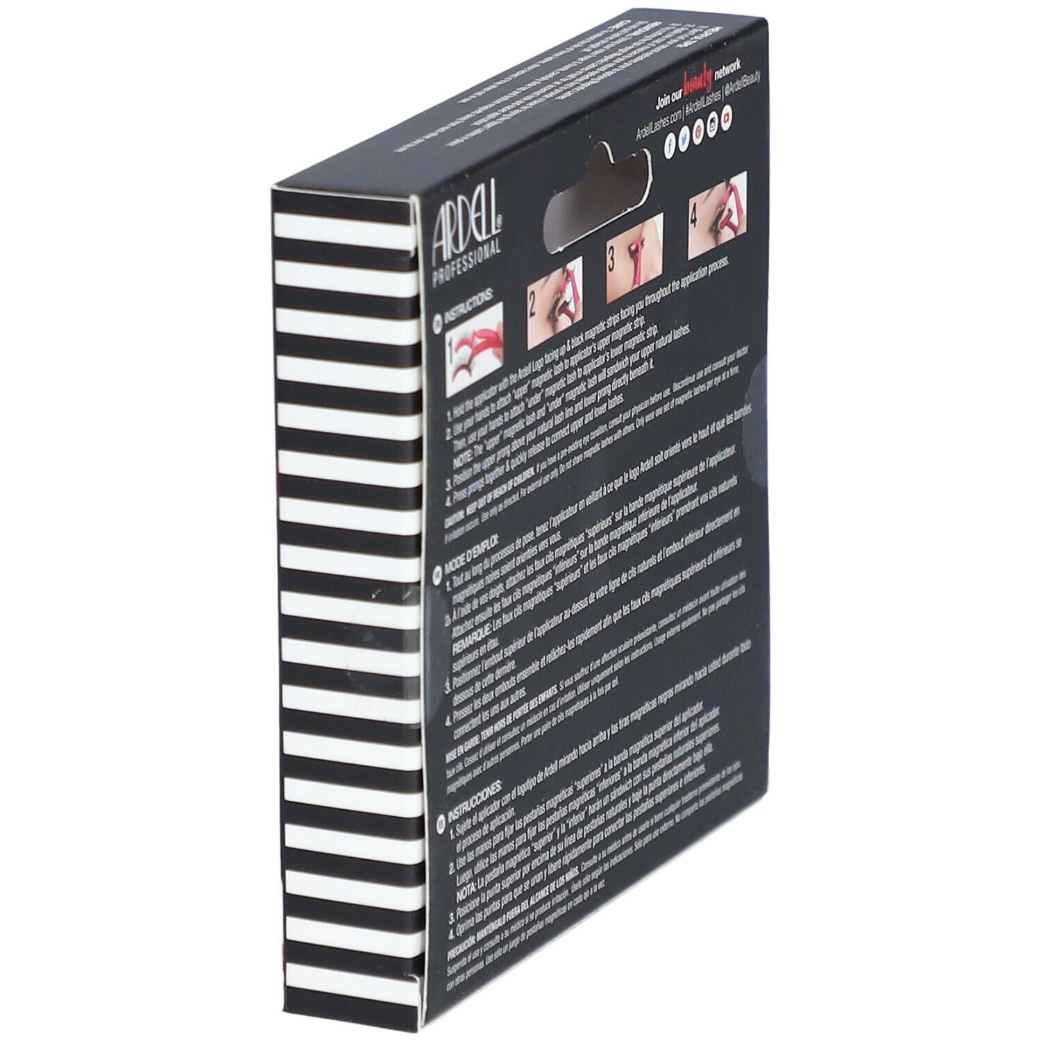 ARDELL Faux cils magnétiques Double demi Wispies