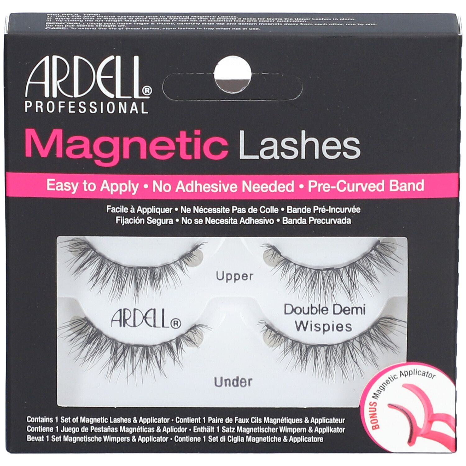 ARDELL Faux cils magnétiques Double demi Wispies