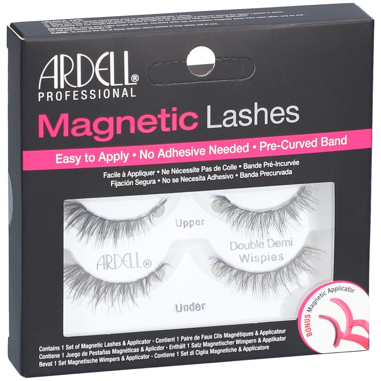 ARDELL Faux cils magnétiques Double demi Wispies