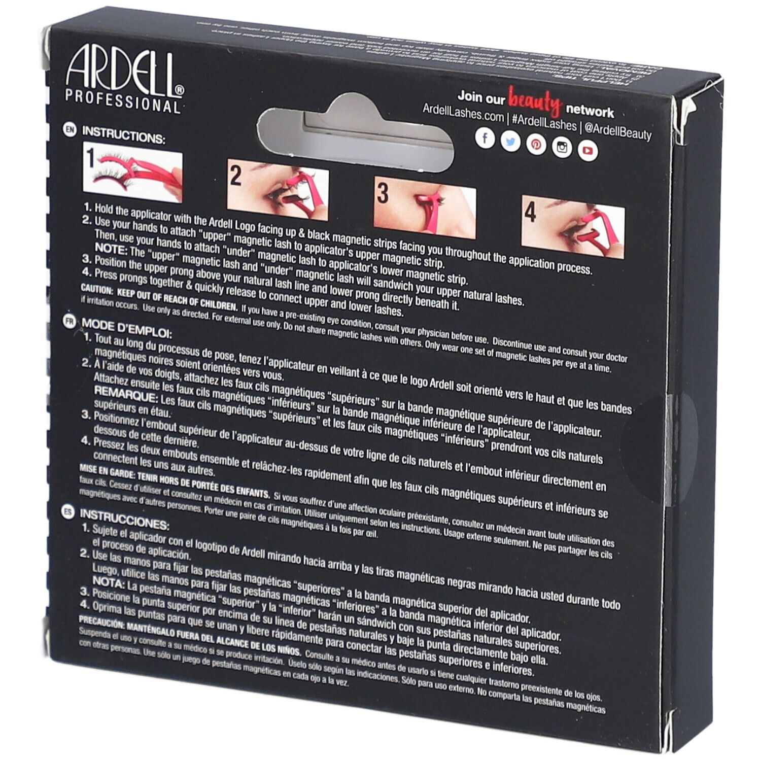 ARDELL Magnetic Lashes Accent 001