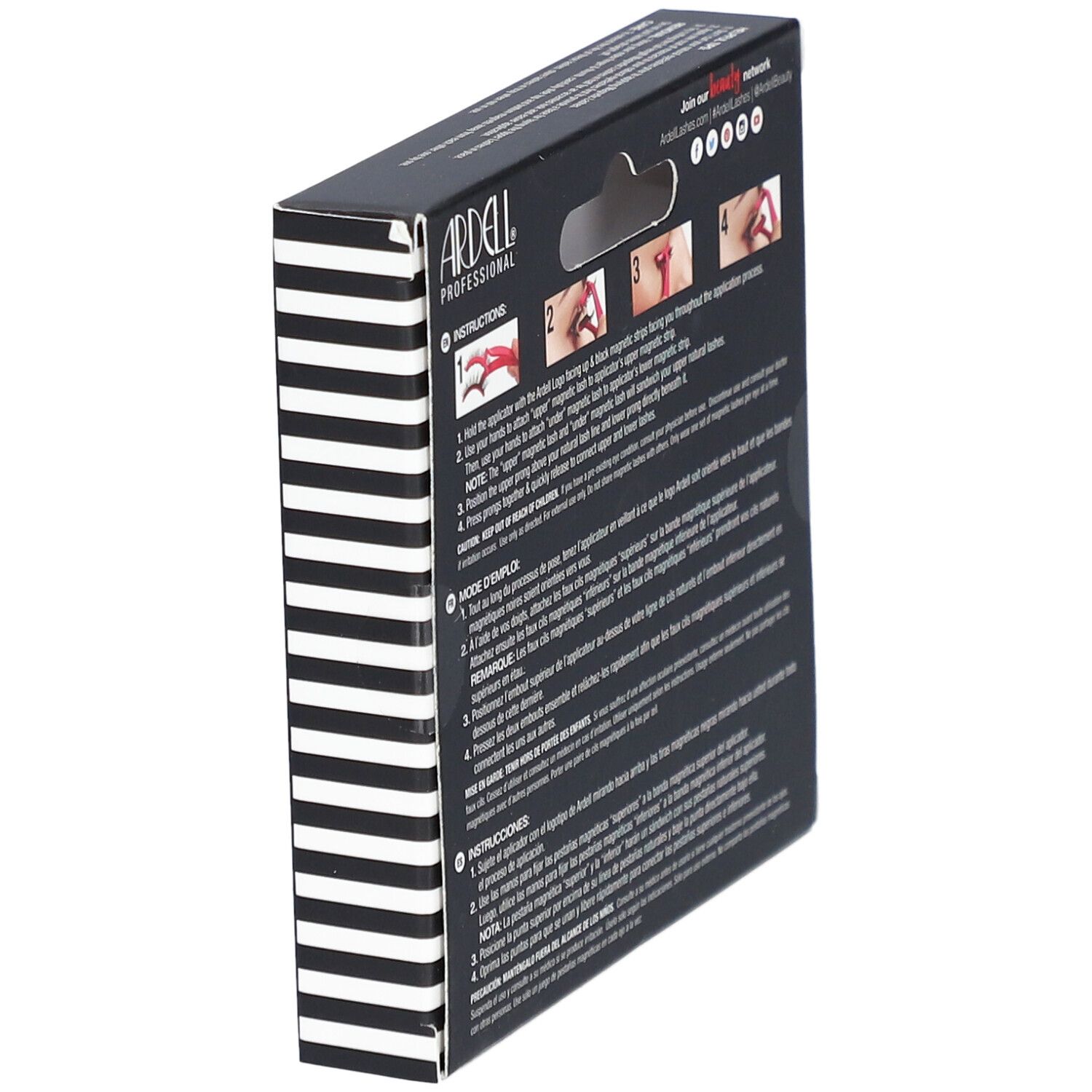 ARDELL Magnetic Lashes Accent 001