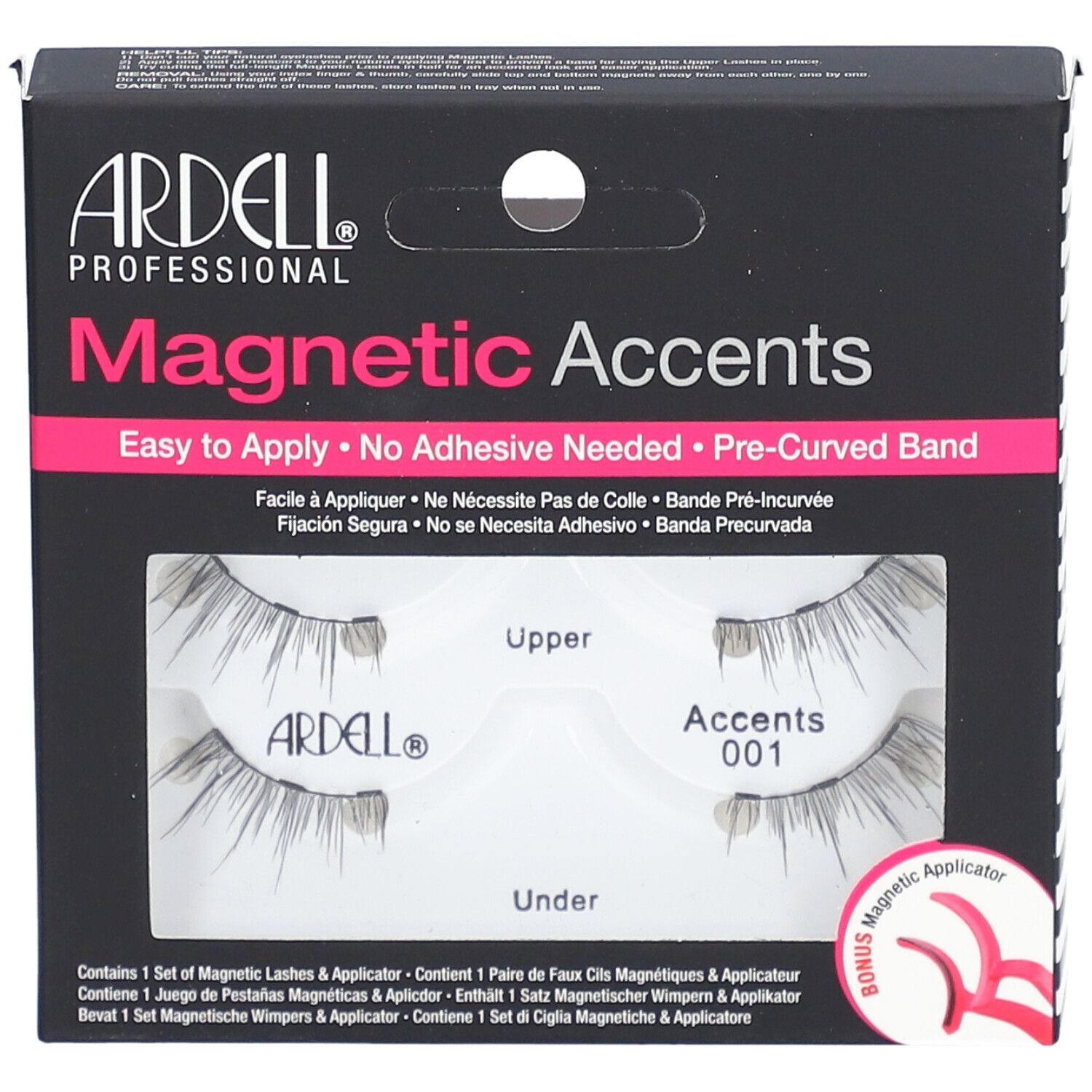 ARDELL Magnetic Lashes Accent 001