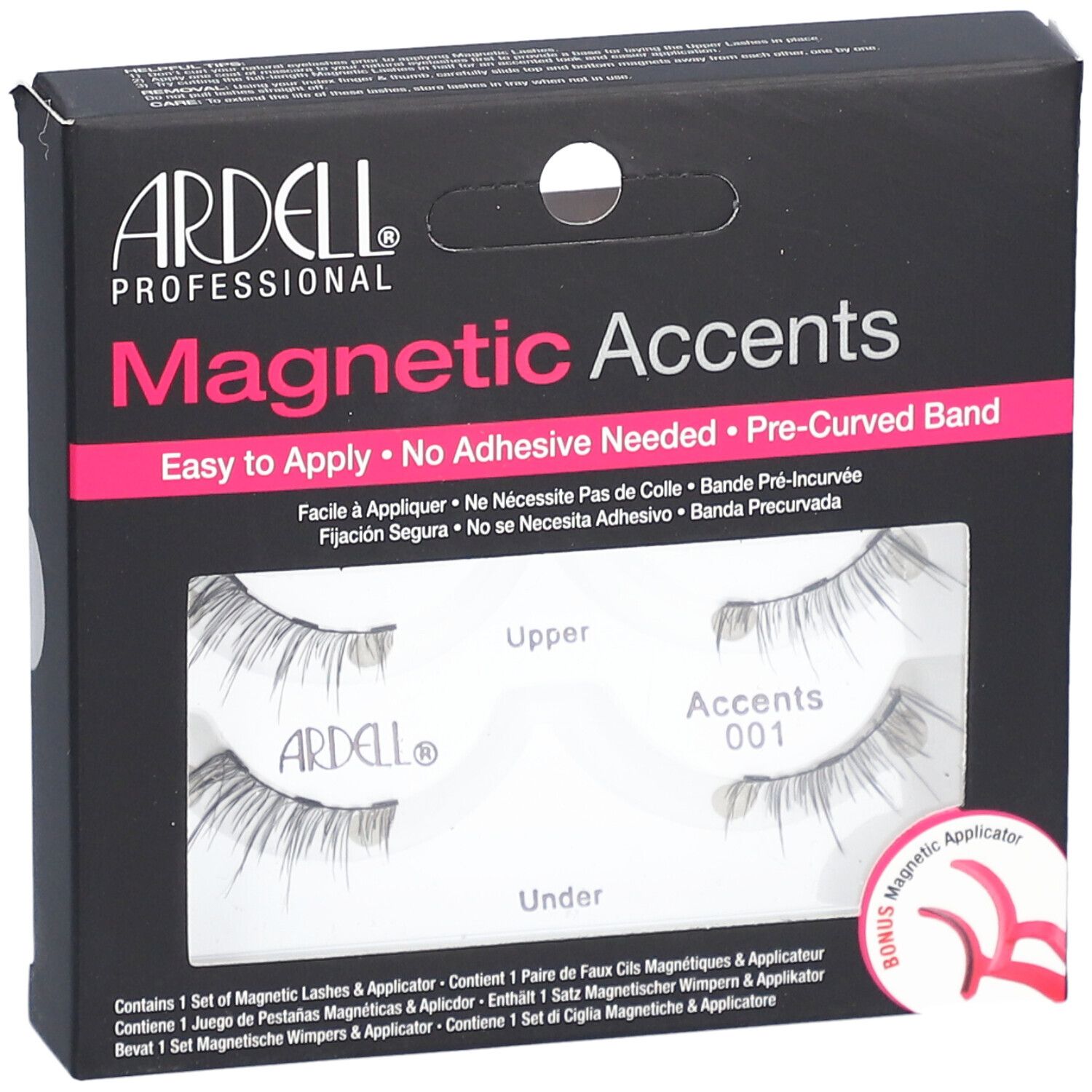 ARDELL Magnetic Lashes Accent 001