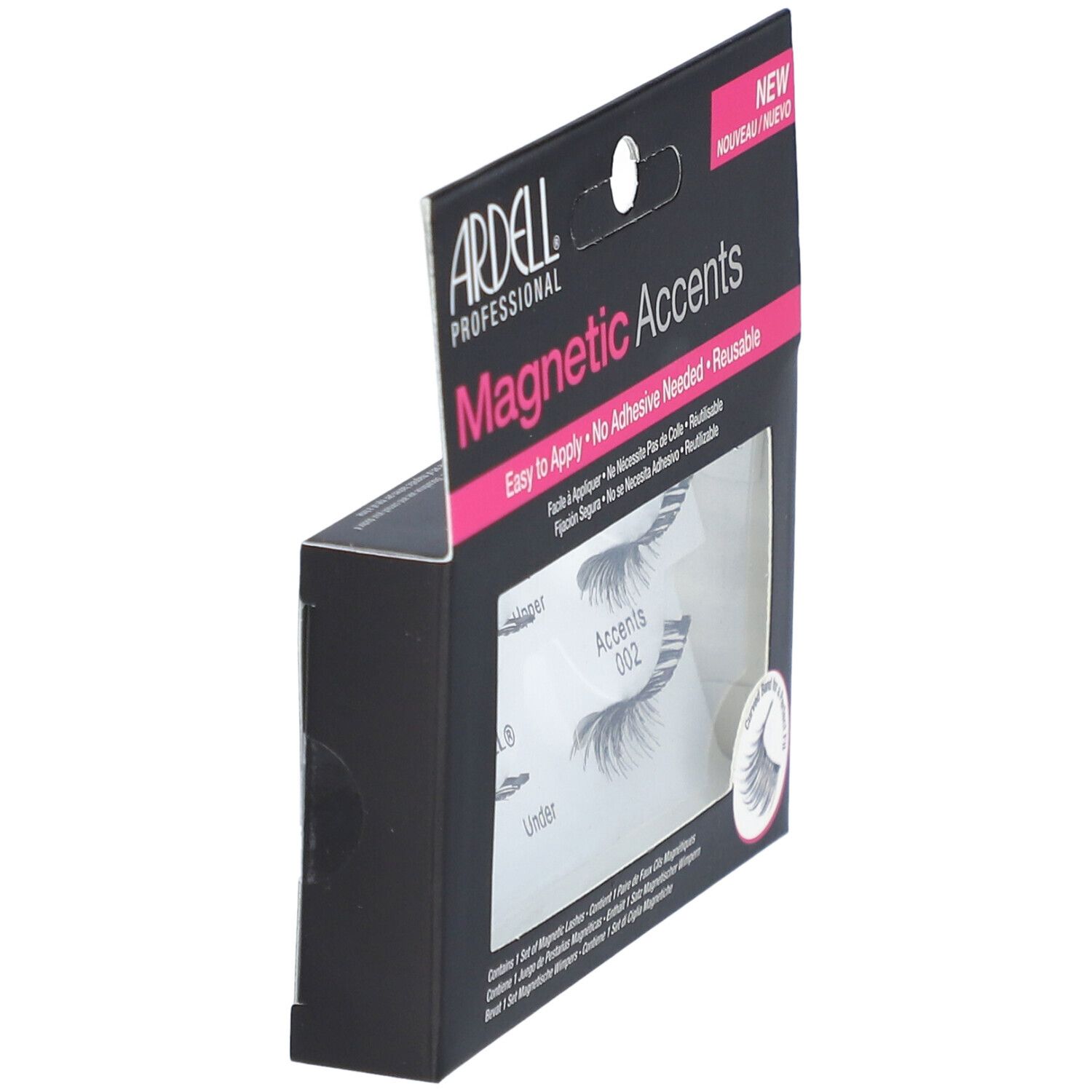ARDELL Falsche magnetische Wimpern Accent 002