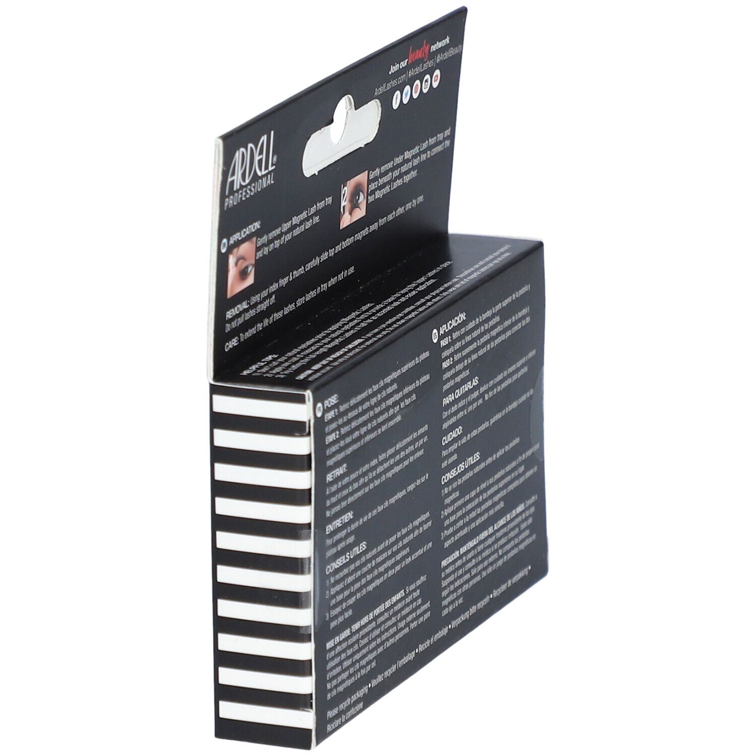 ARDELL Falsche magnetische Wimpern Accent 002
