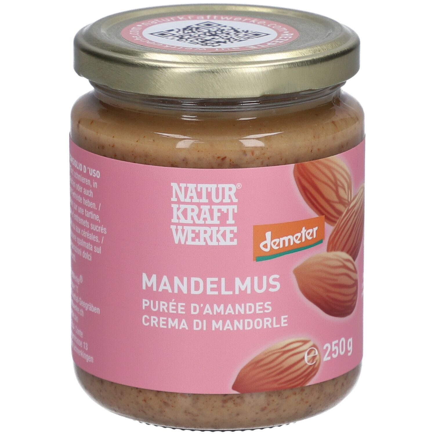NATURKRAFTWERKE Bio-Mandelpüree