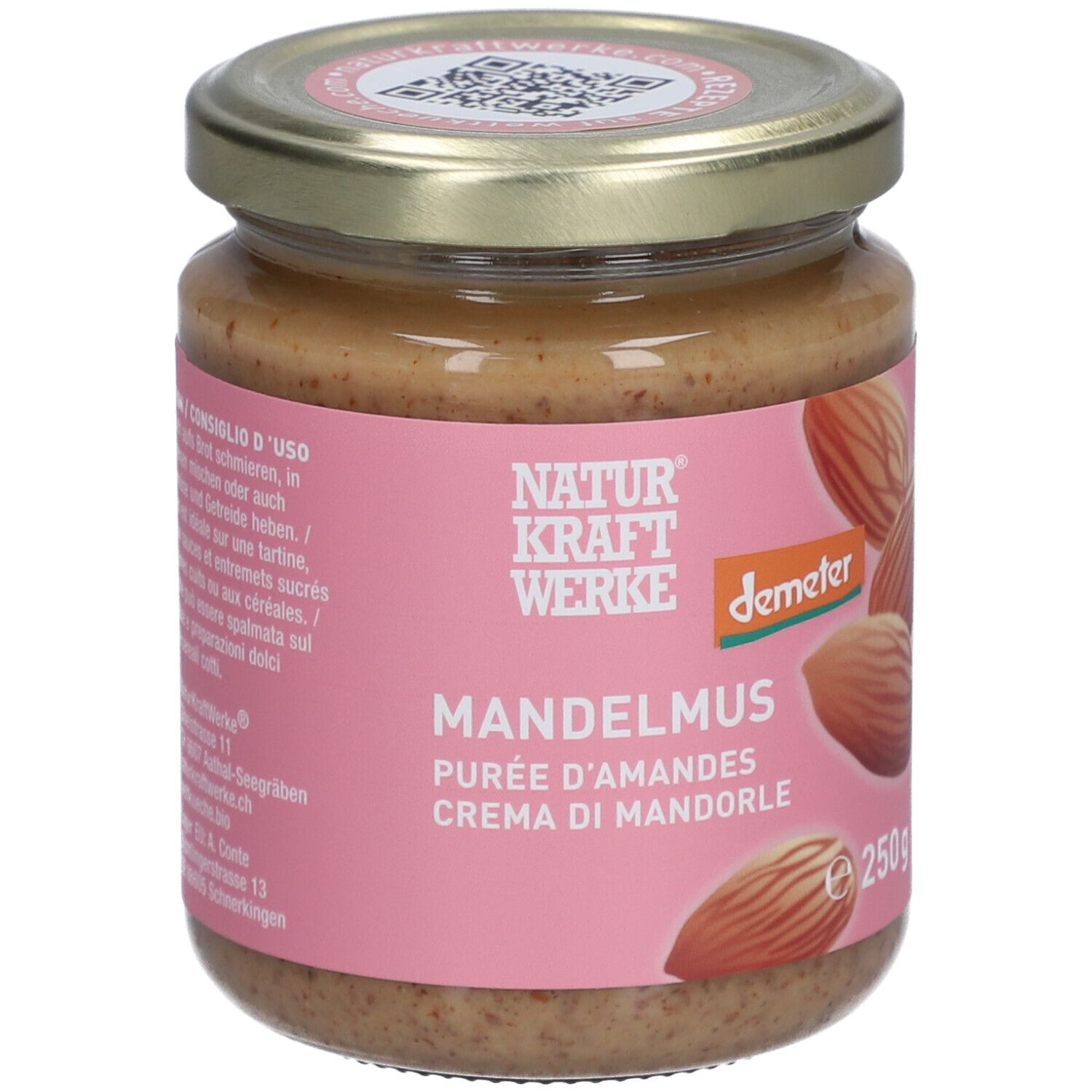 NATURKRAFTWERKE Bio-Mandelpüree