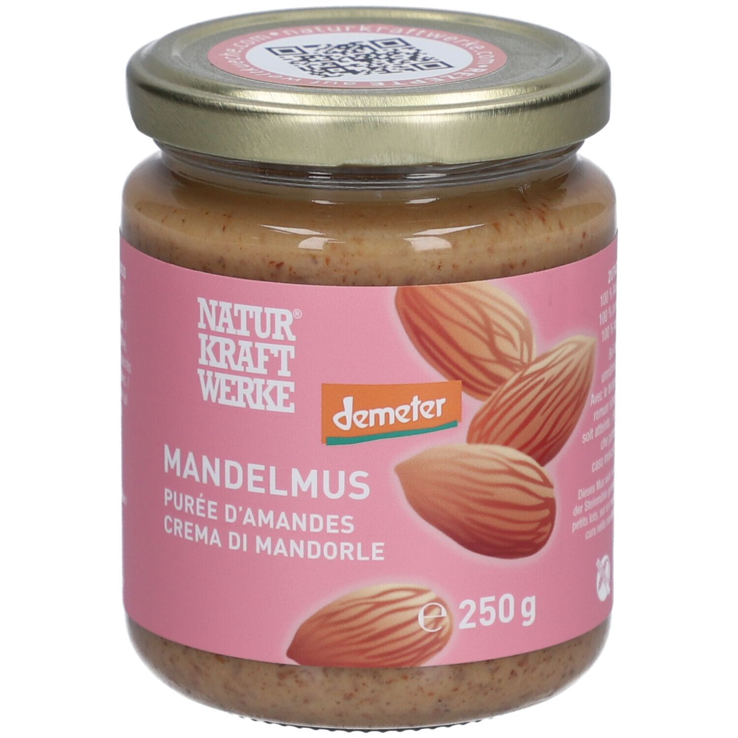 NATURKRAFTWERKE Bio-Mandelpüree