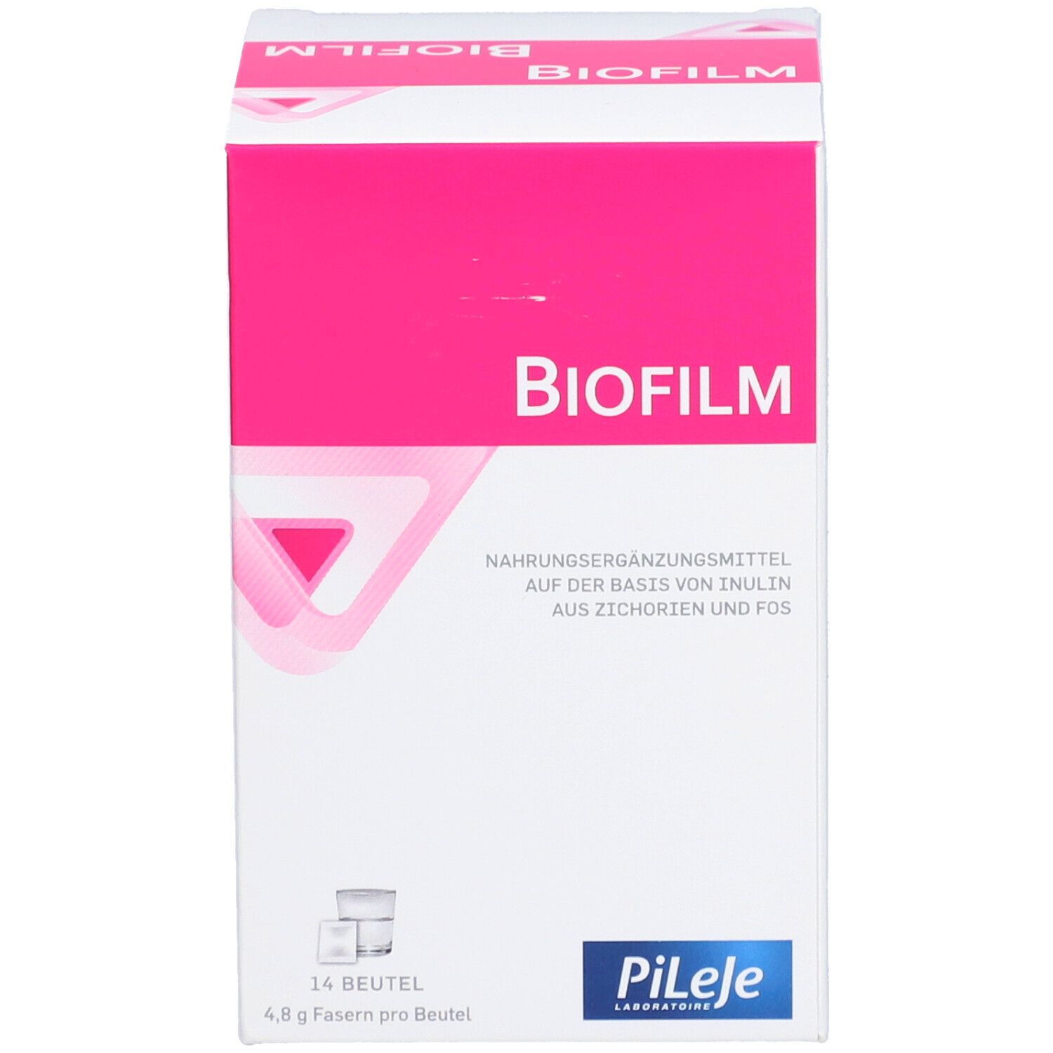 BIOFILM Plv Btl 14 Stk