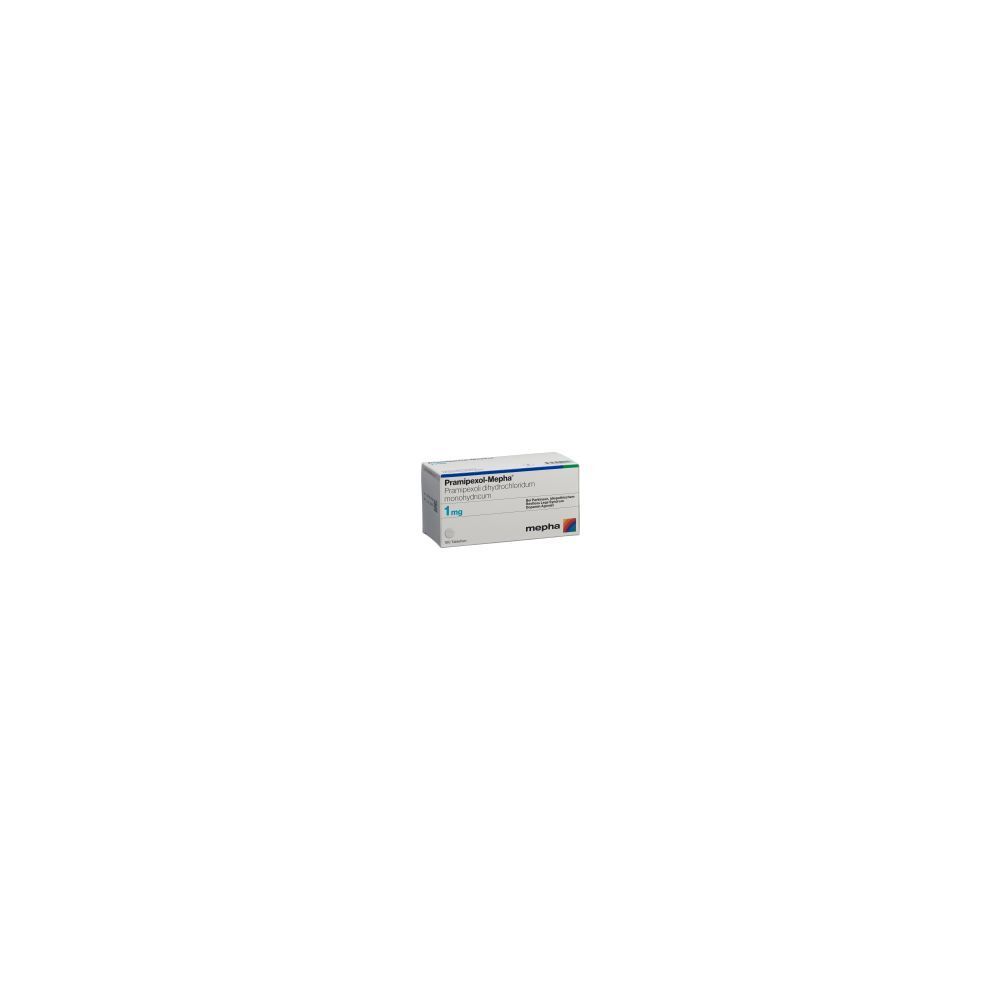 PRAMIPEXOL Mepha Tabl 1 mg 100 Stk