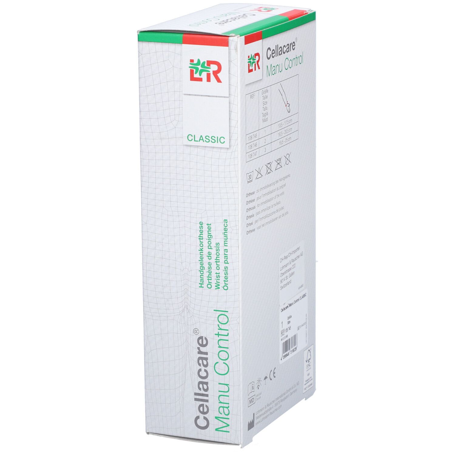 CELLACARE® Manu Control Classic Orthèse de poignet taille 1