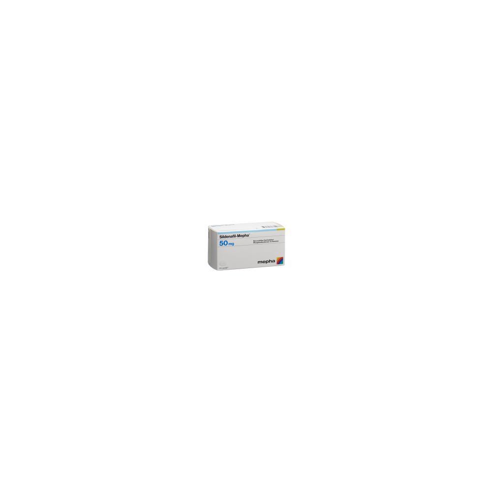 SILDENAFIL Mepha Filmtabl 50 mg 24 Stk