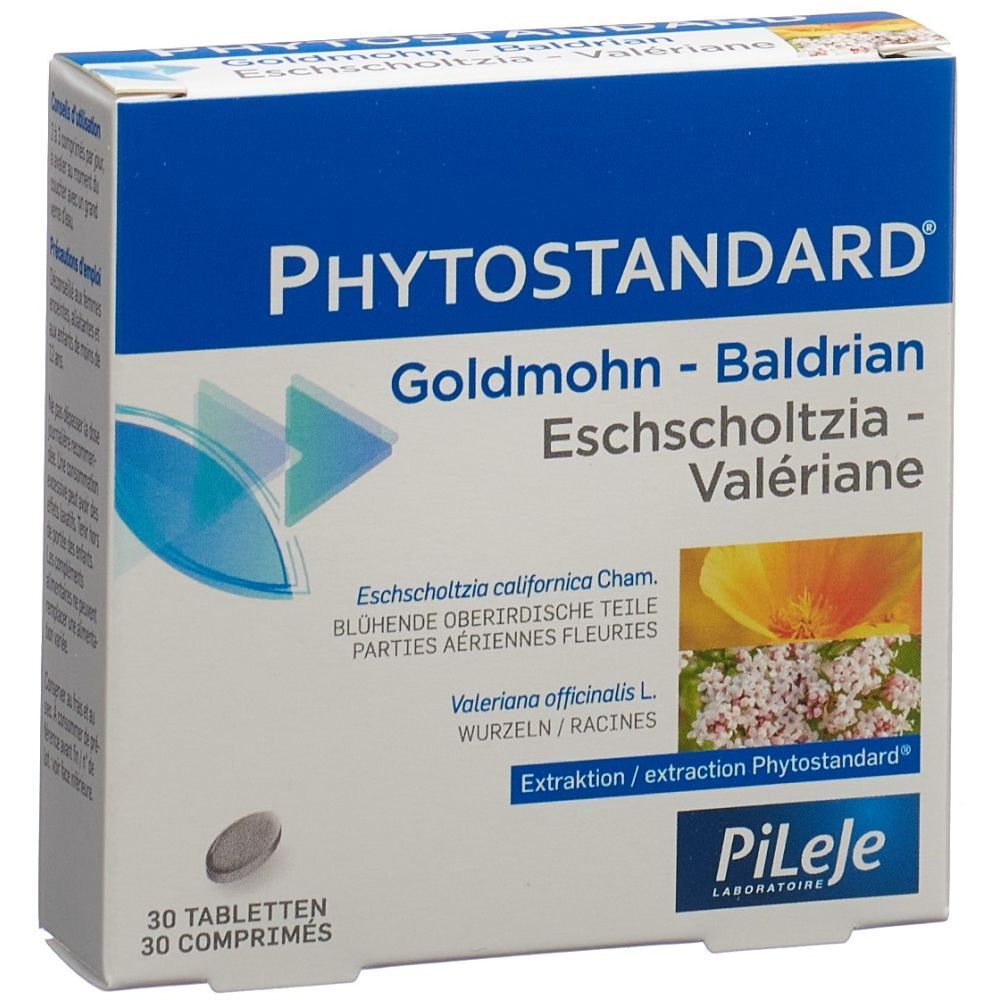 PHYTOSTANDARD® Eschscholtzia - Valériane