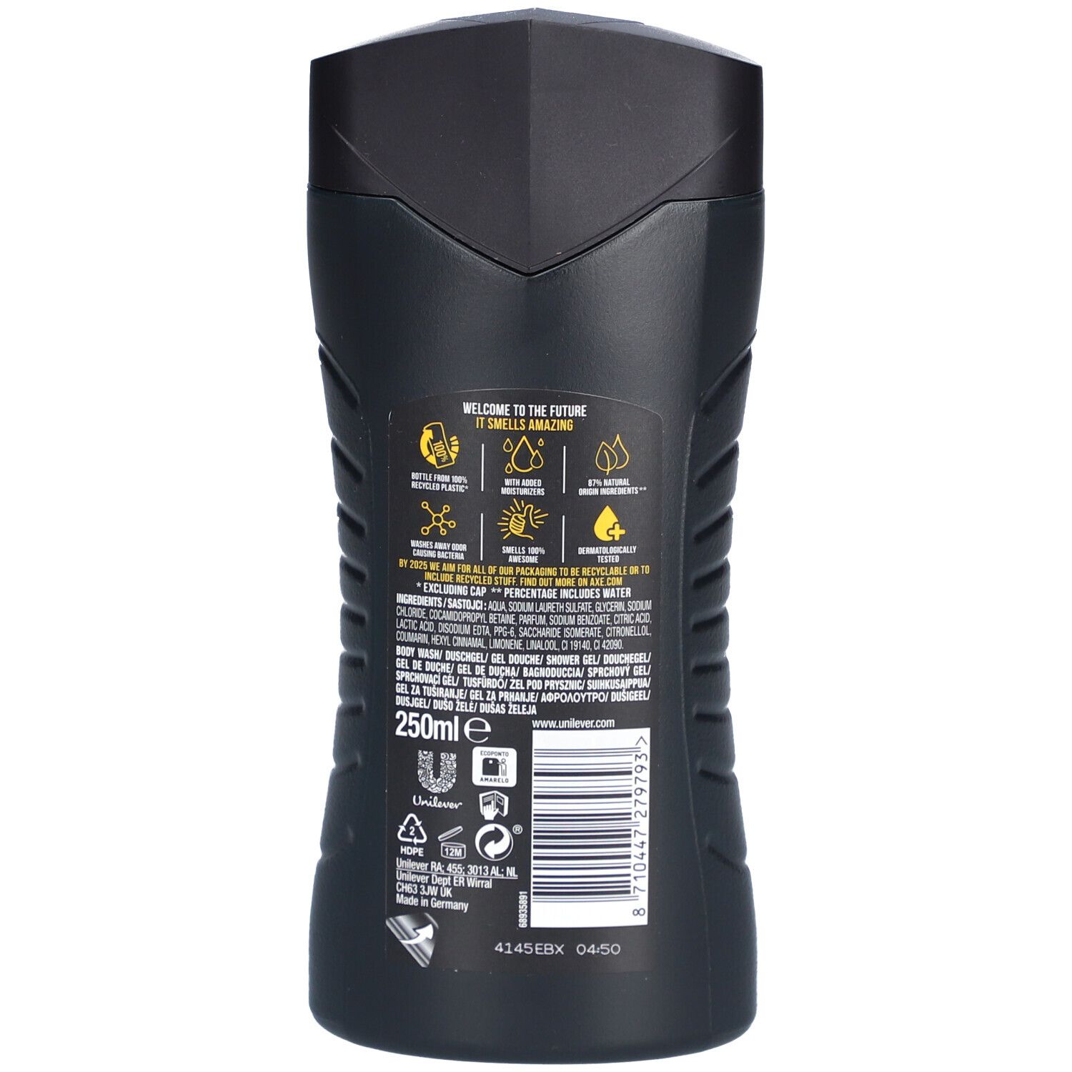 AXE Gel douche 3 en 1 Africa