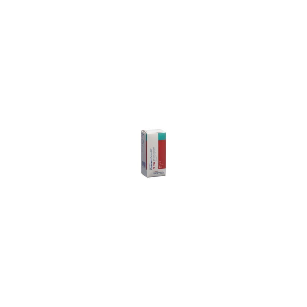 CLOPIDOGREL Spirig HC Filmtabl 75 mg Ds 100 Stk