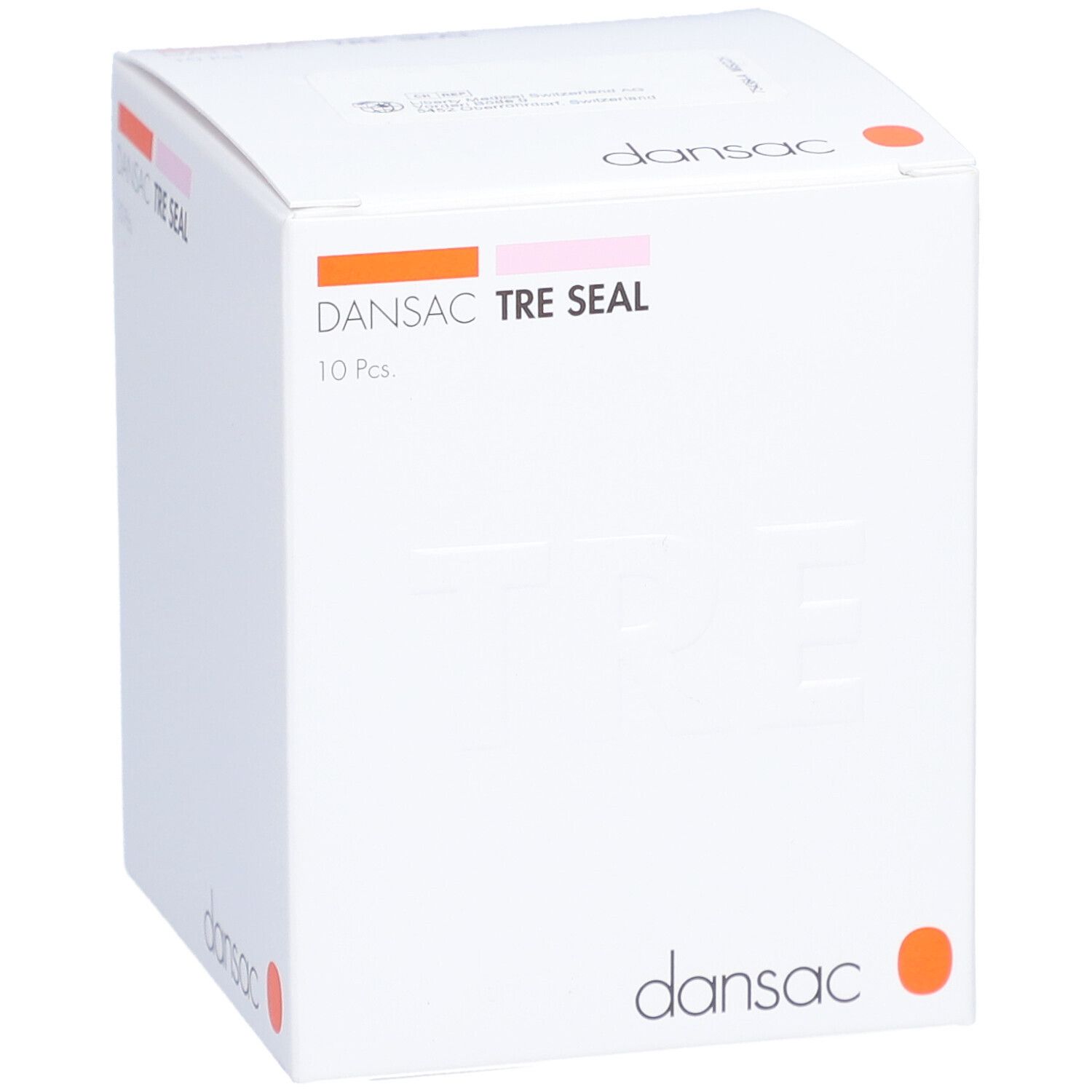 DANSAC TRE Seal Hautschutzr 18/2.3mm Zentr 10 Stk