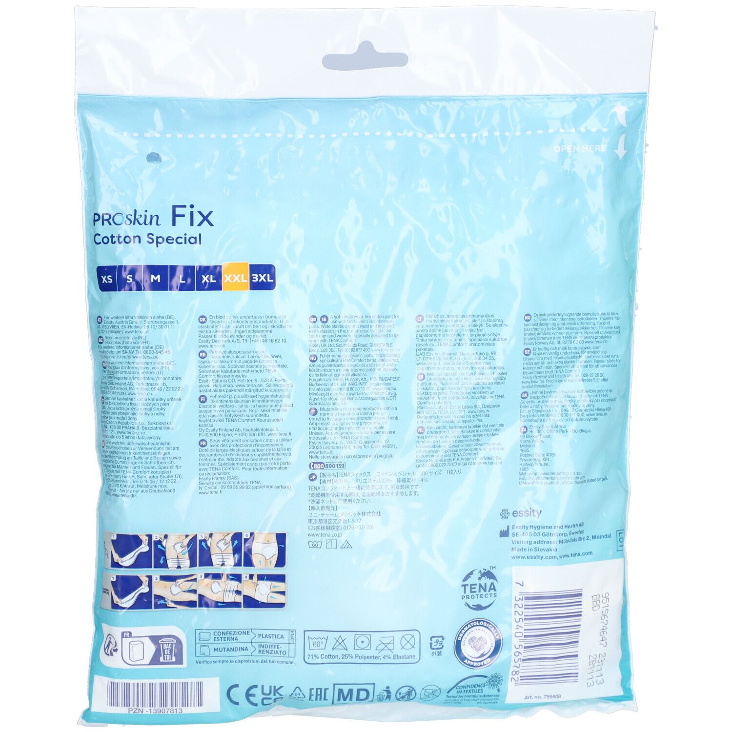 TENA Fix Cotton Special XXL