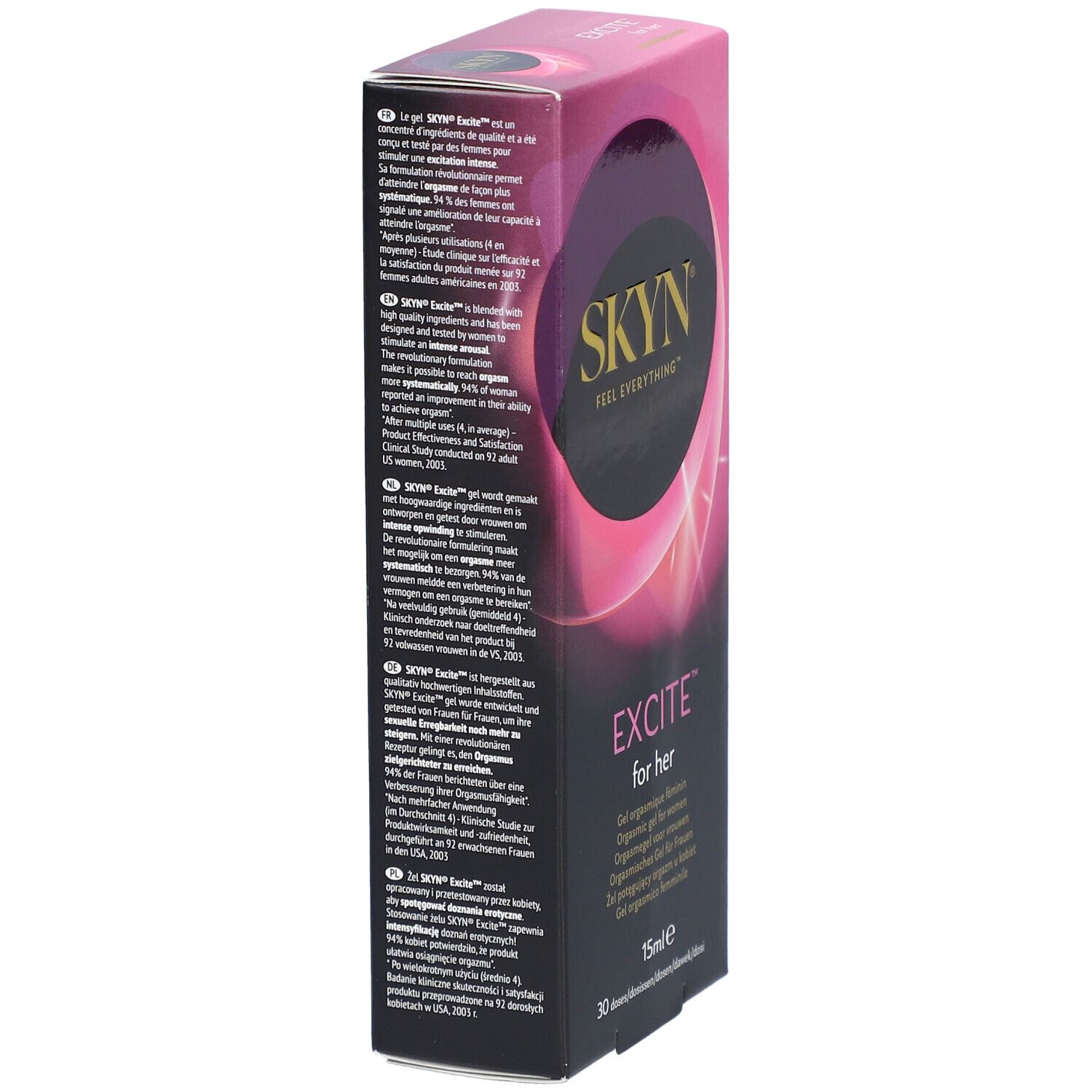 MANIX Skyn Gel Excite Disp 15 ml