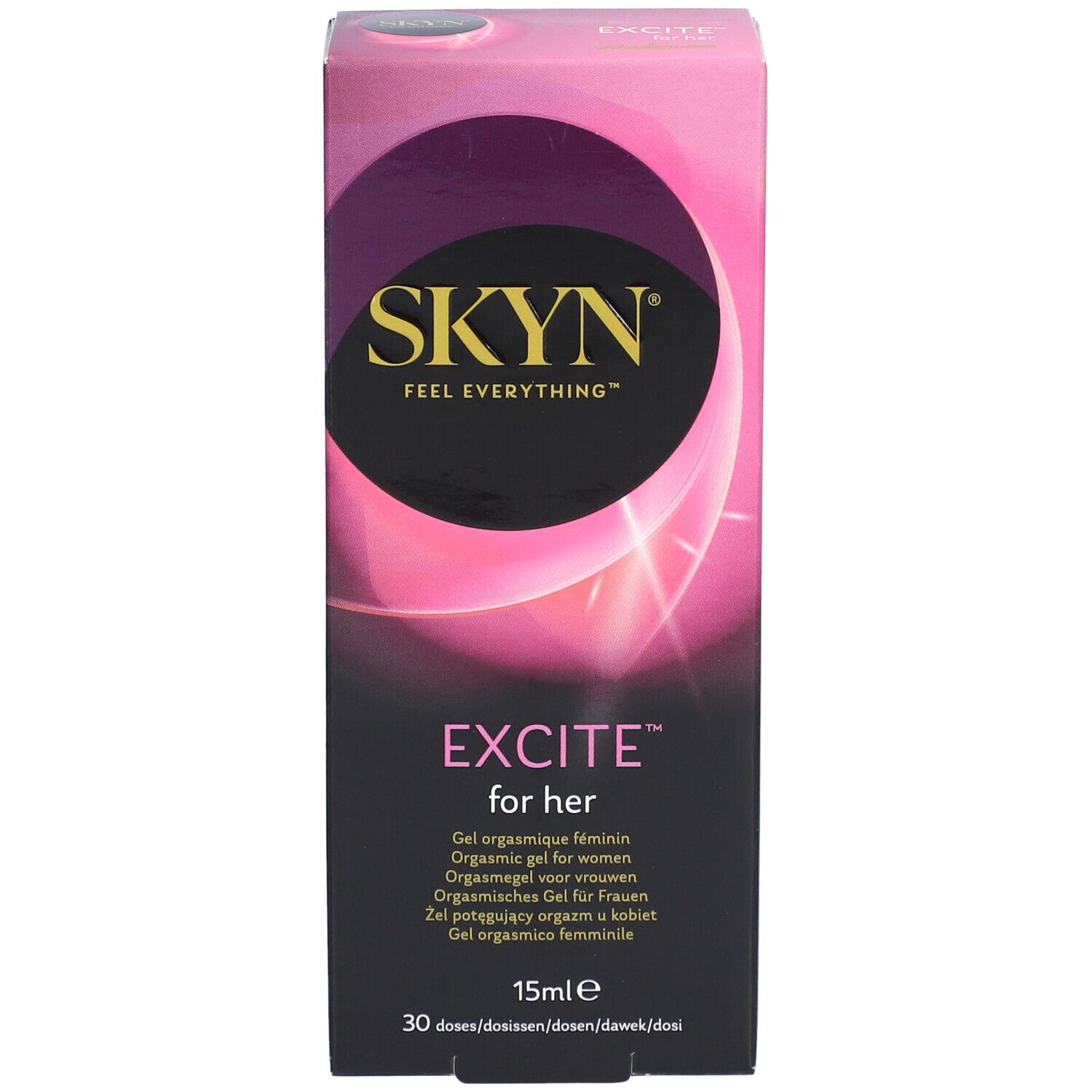 MANIX Skyn Gel Excite Disp 15 ml