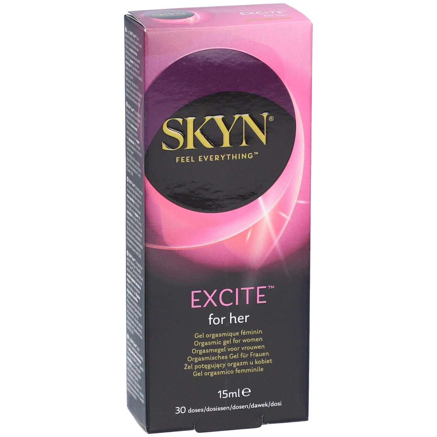MANIX Skyn Gel Excite Disp 15 ml