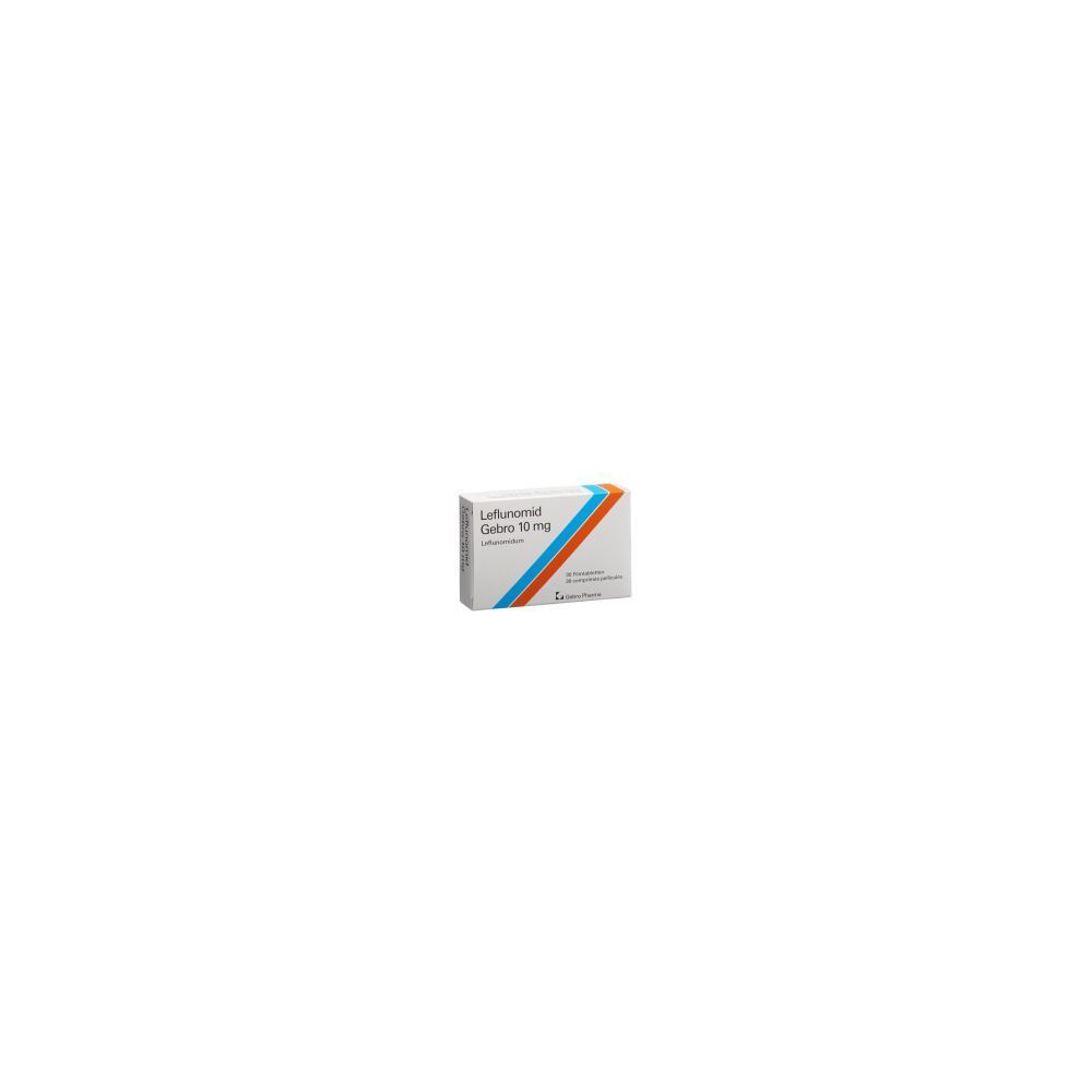 LEFLUNOMID Gebro Filmtabl 10 mg 30 Stk