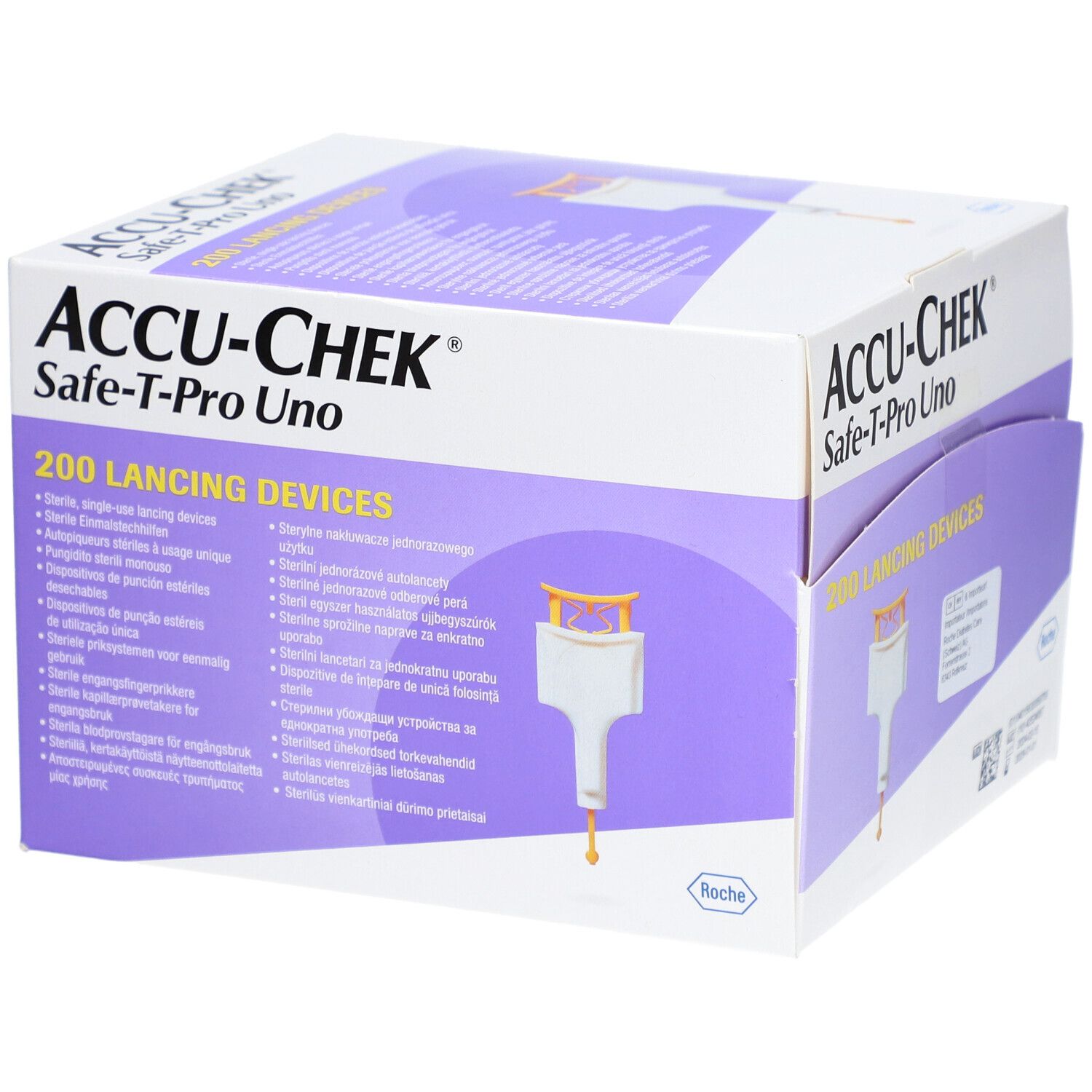 ACCU-CHEK® Safe T Pro Uno Lanzetten