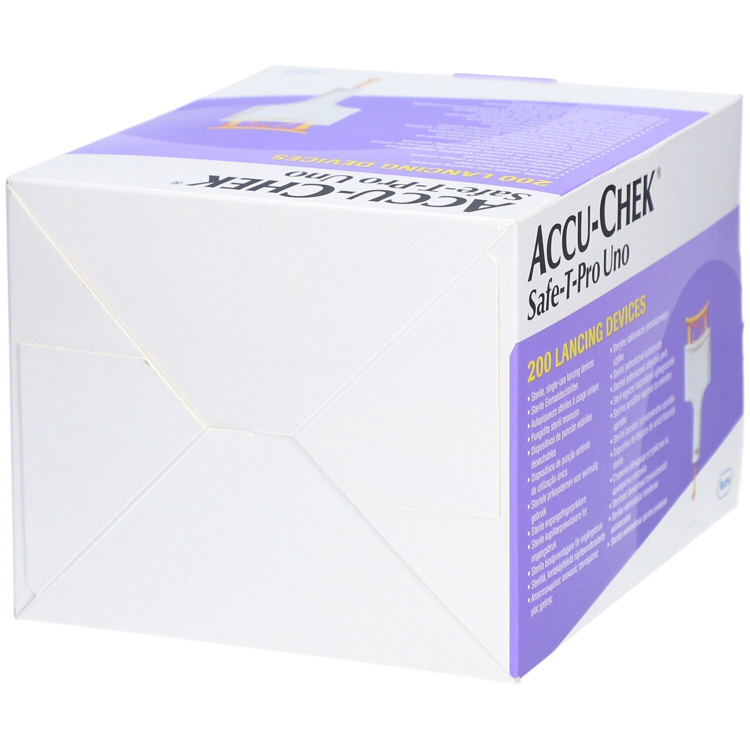 ACCU-CHEK® Safe T Pro Uno Lanzetten