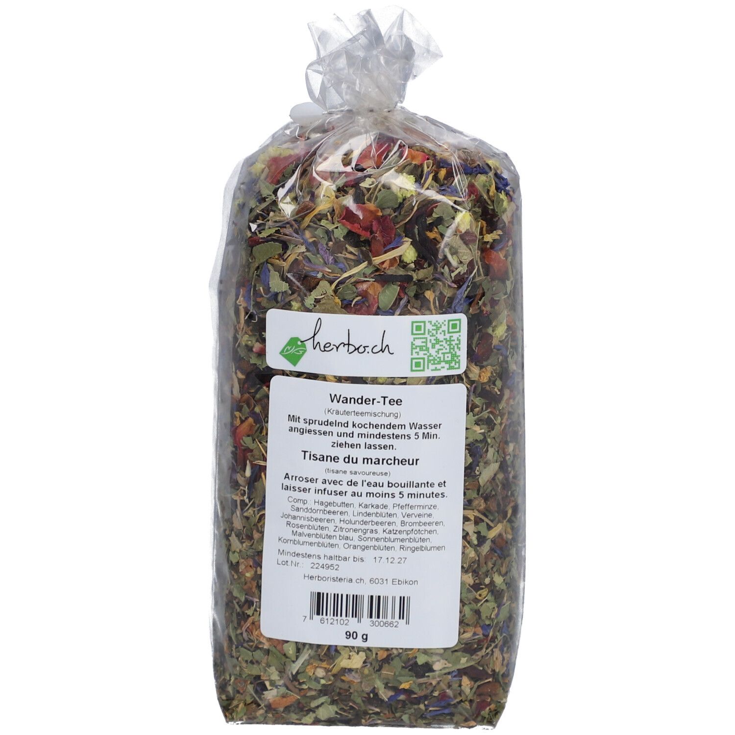 HERBORISTERIA Tisane du marcheur