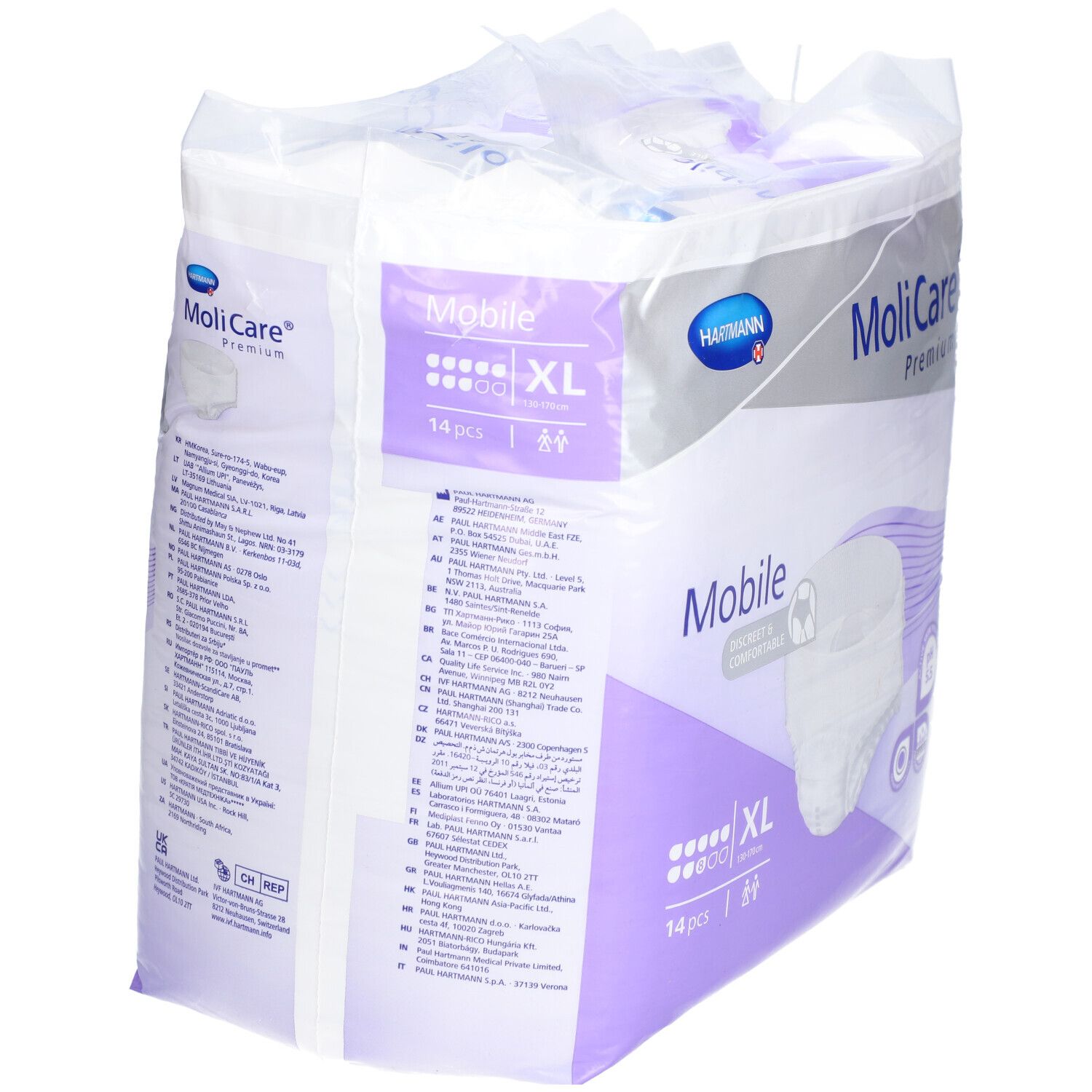 MoliCare® Premium Mobile 8 Gouttes Gr. XL