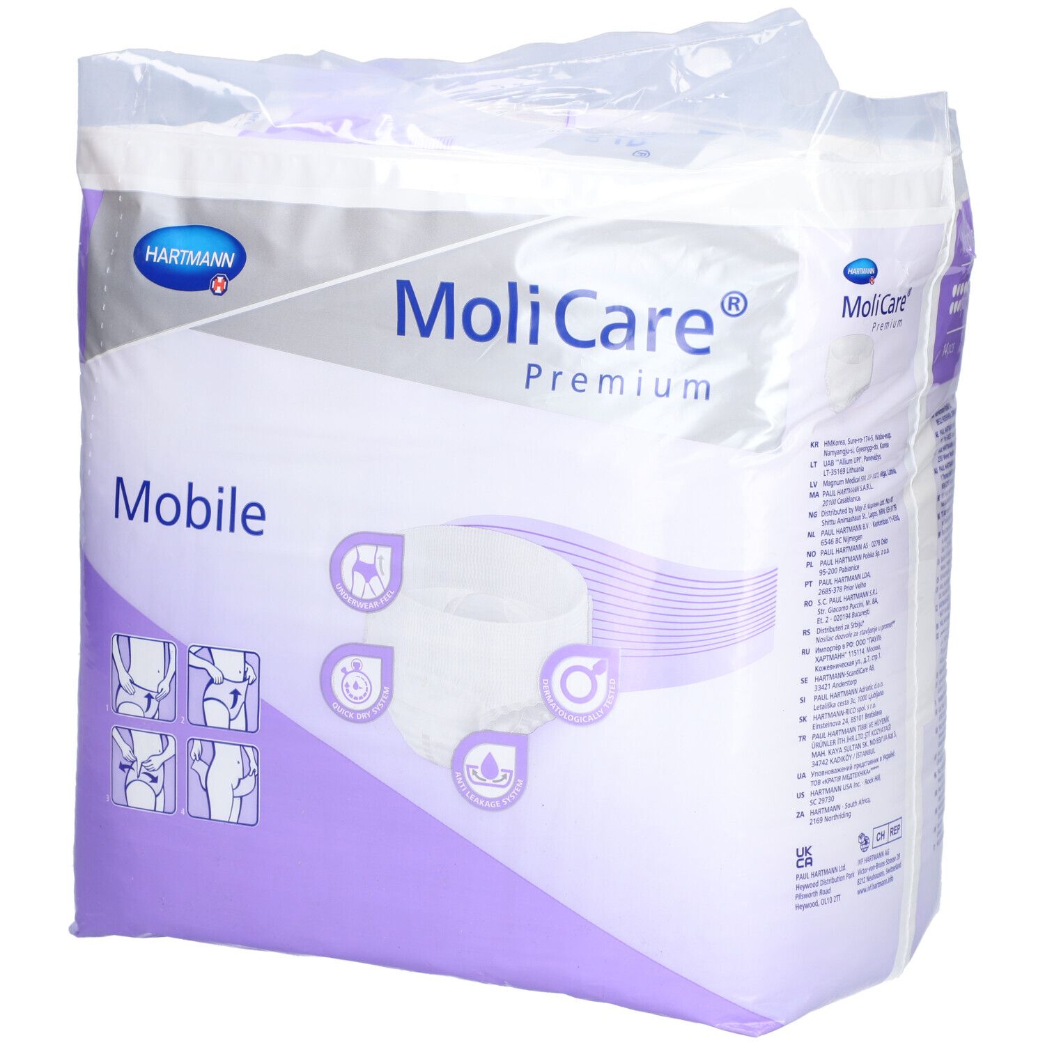 MoliCare® Premium Mobile 8 Gouttes Gr. XL