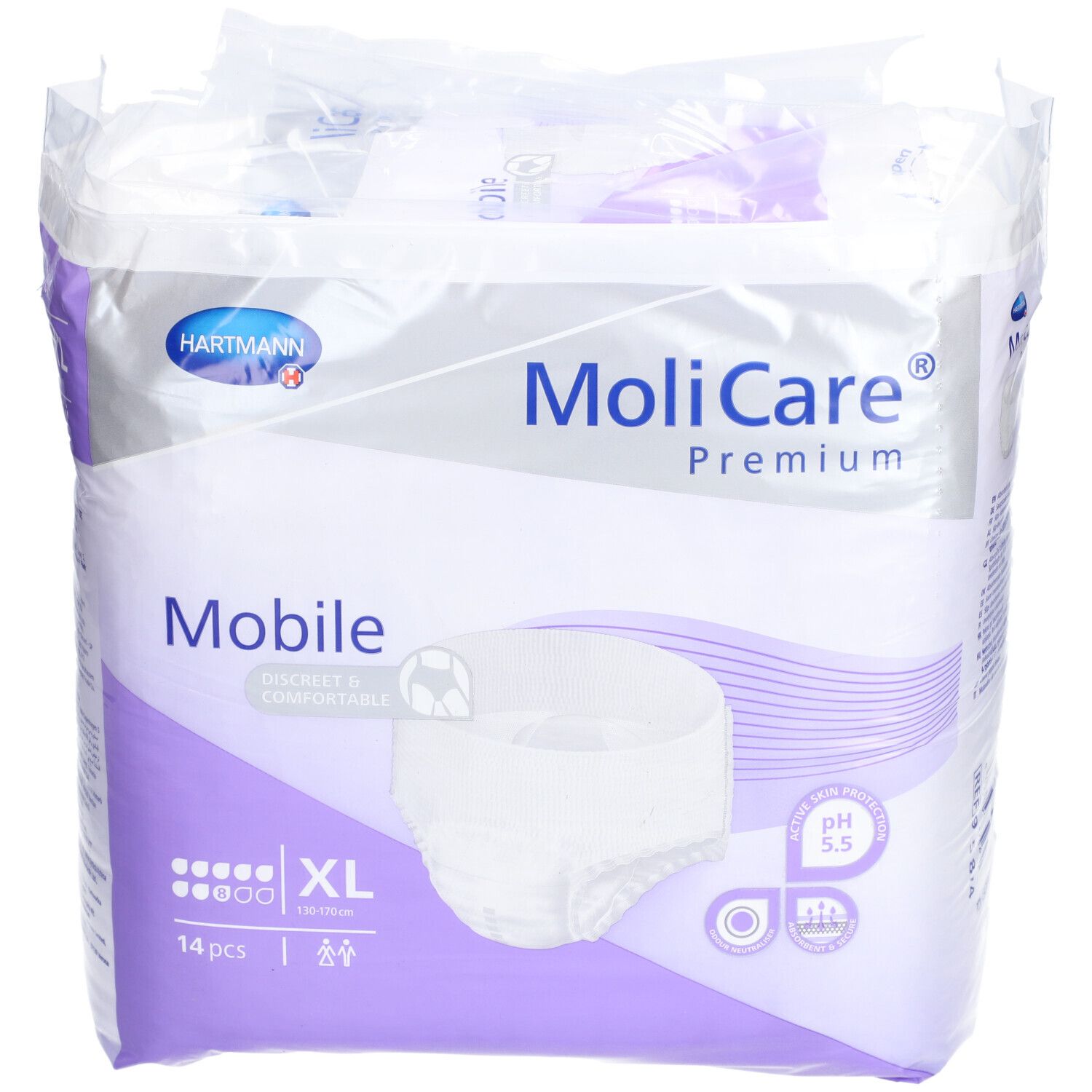 MoliCare® Premium Mobile 8 Gouttes Gr. XL