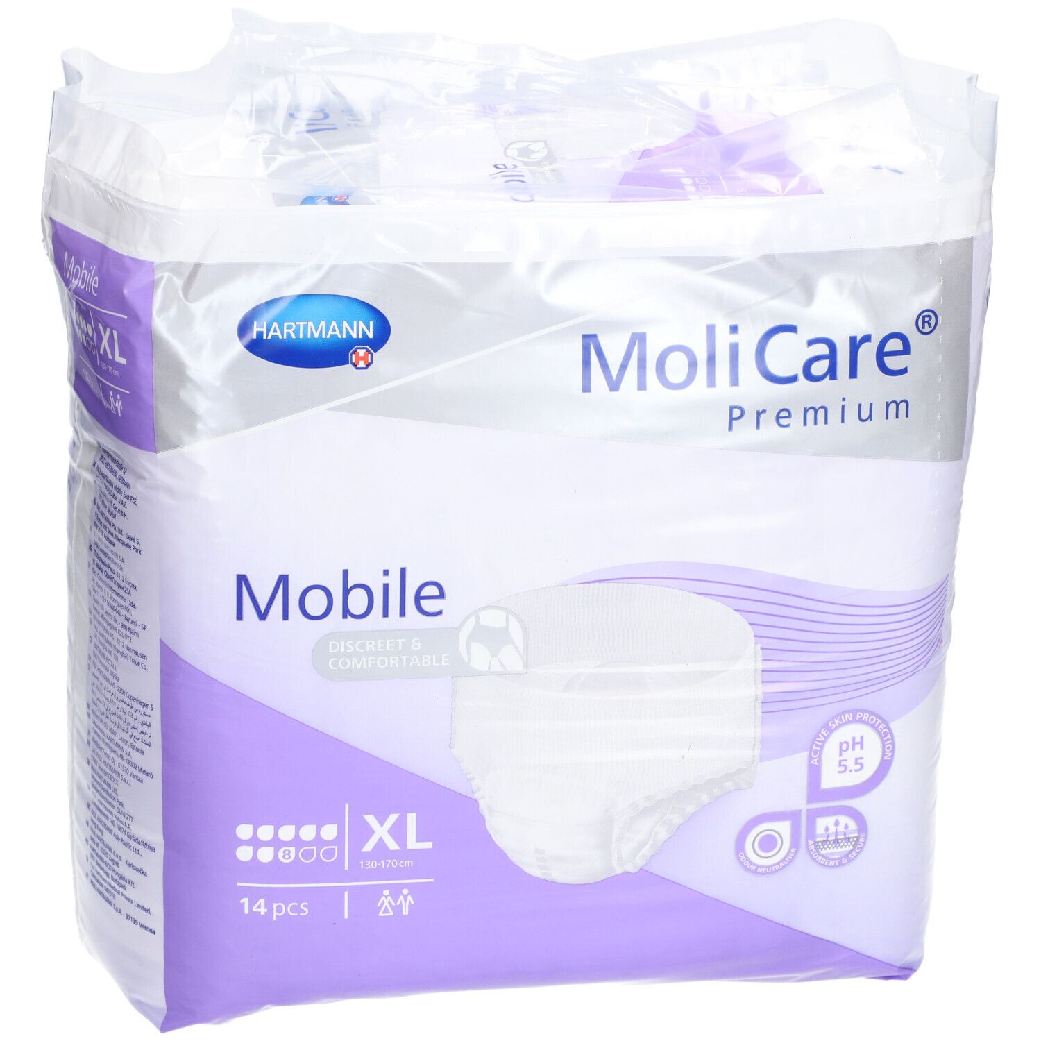 MoliCare® Premium Mobile 8 Gouttes Gr. XL