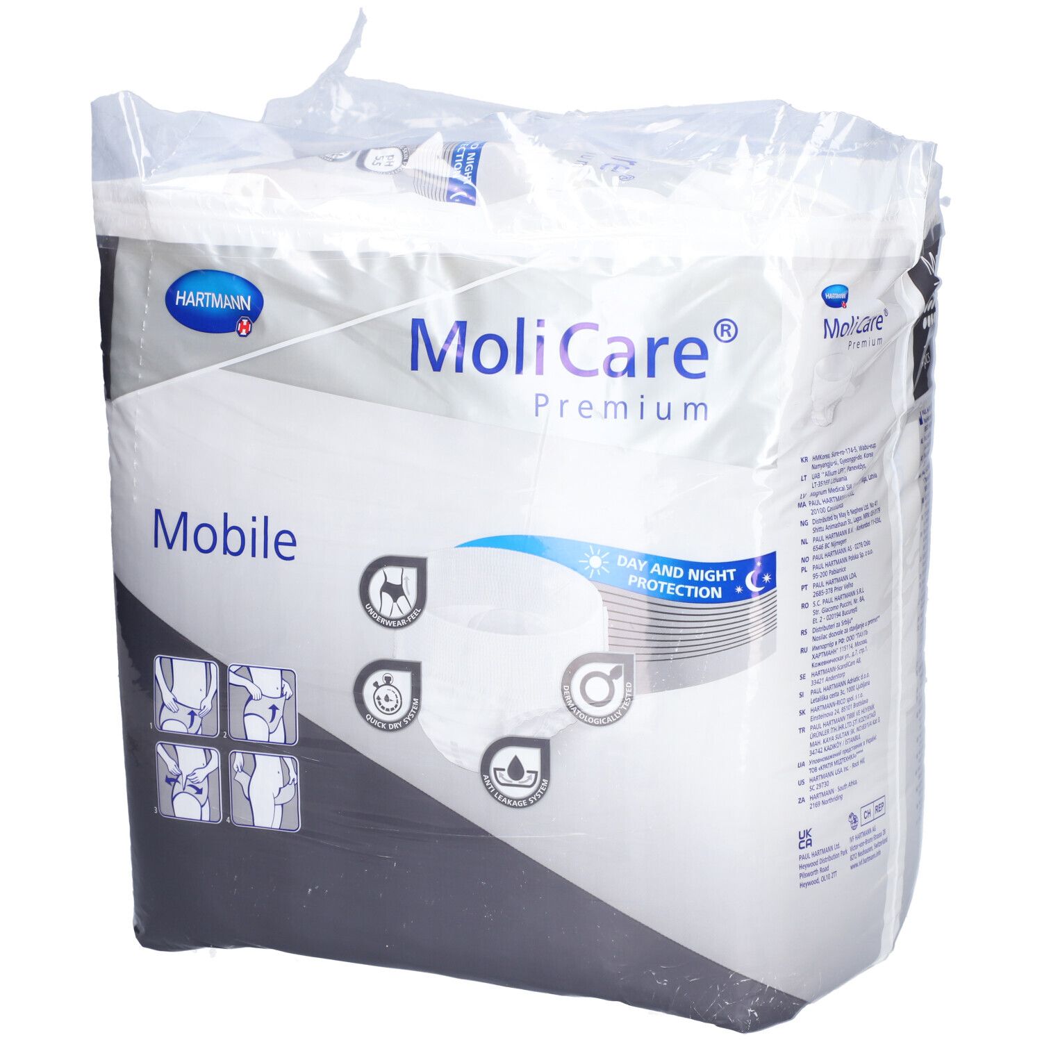 Hartmann Molicare® Premium Mobile 10 Drops Extra Large