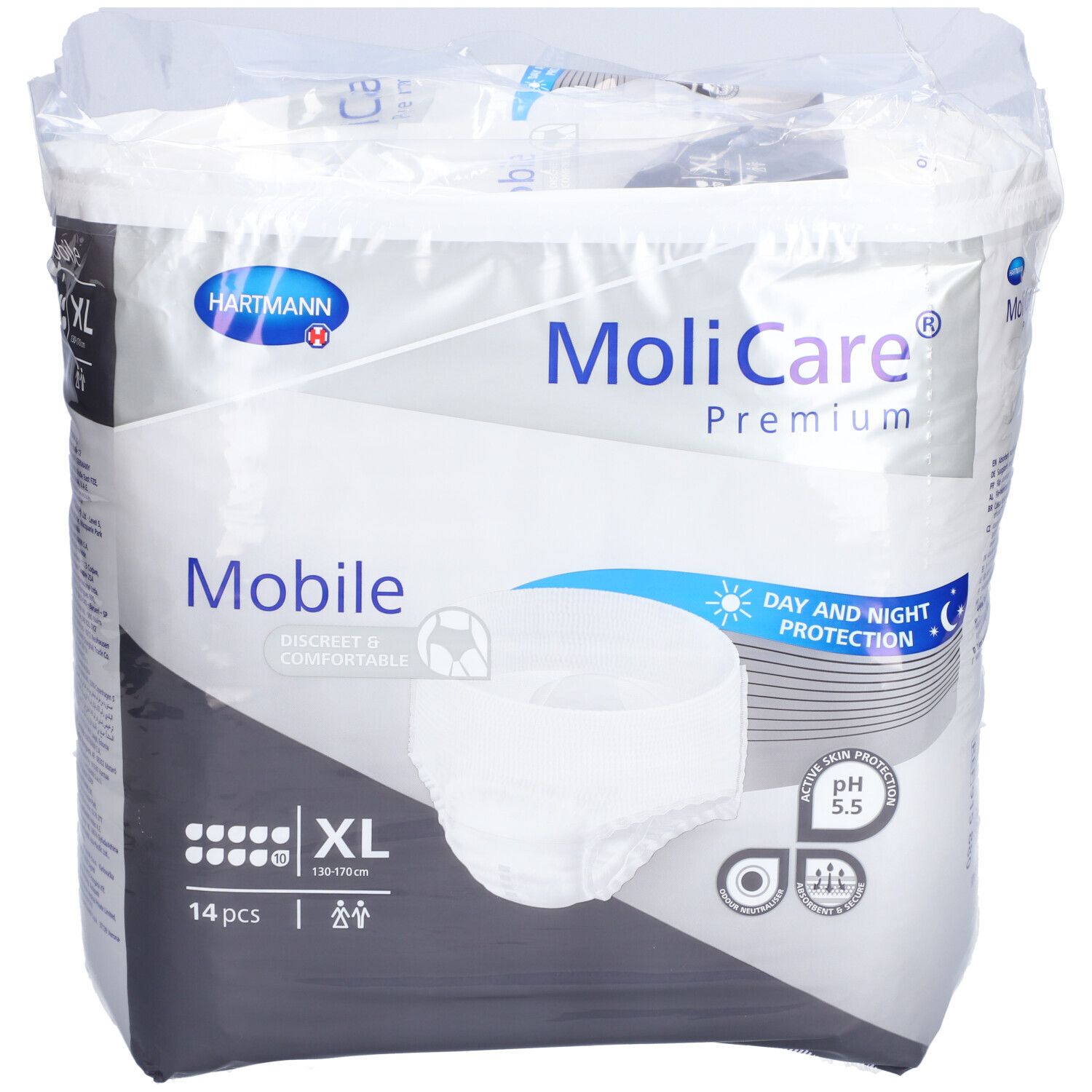 Hartmann Molicare® Premium Mobile 10 Drops Extra Large