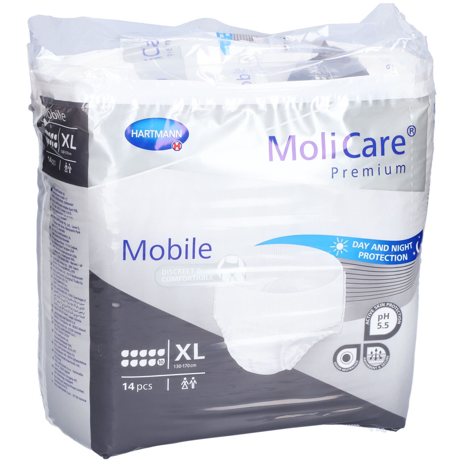 Hartmann Molicare® Premium Mobile 10 Drops Extra Large