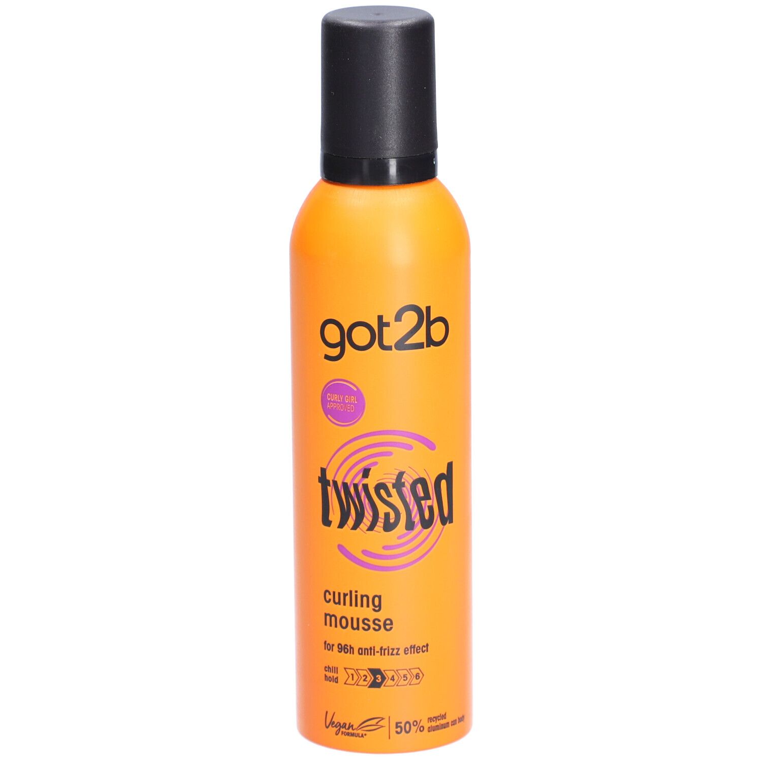 GOT2B twisted mousse 250 ml