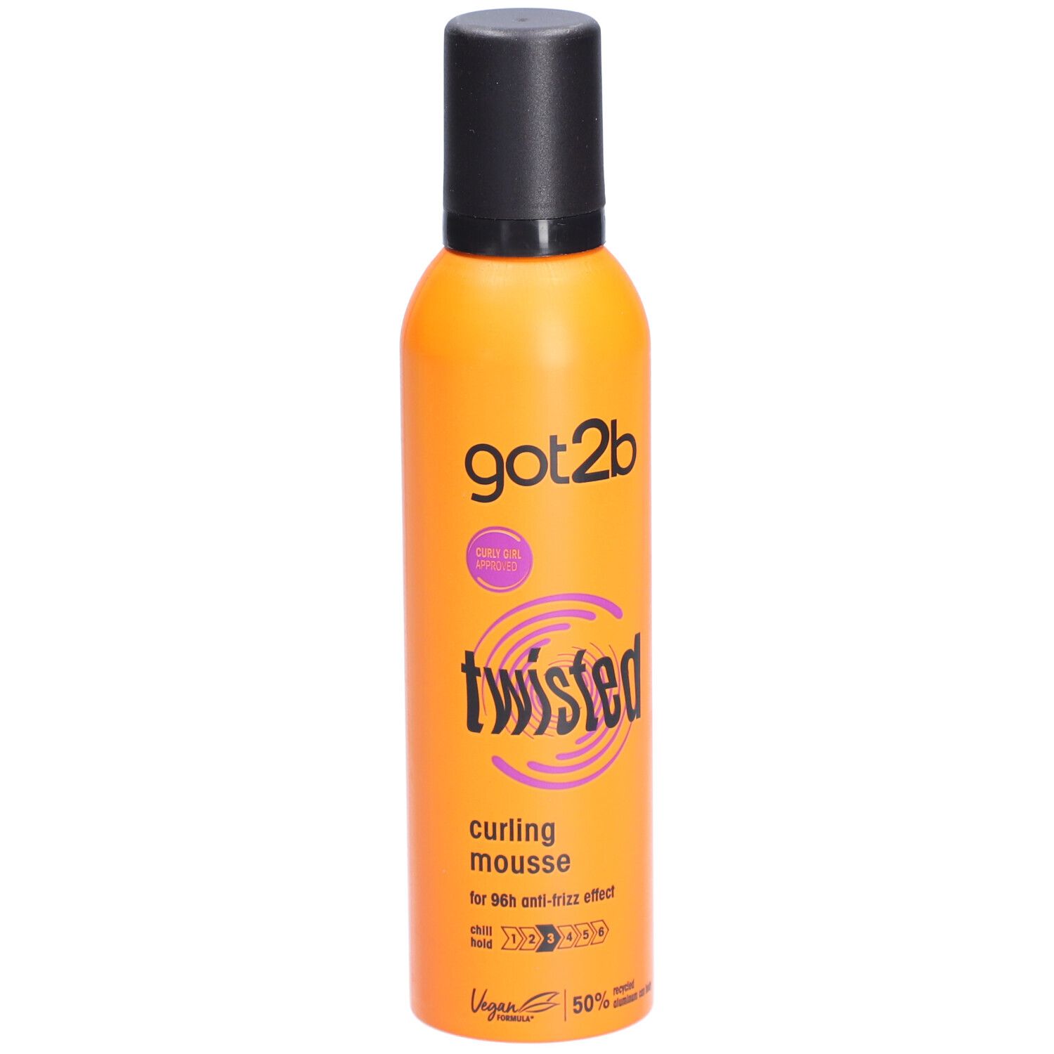 GOT2B twisted mousse 250 ml