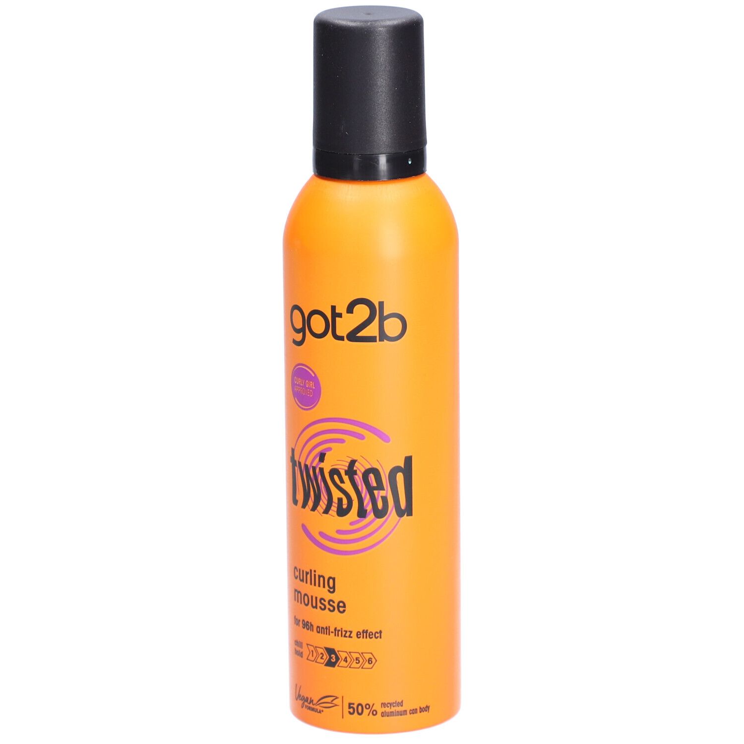 GOT2B twisted mousse 250 ml