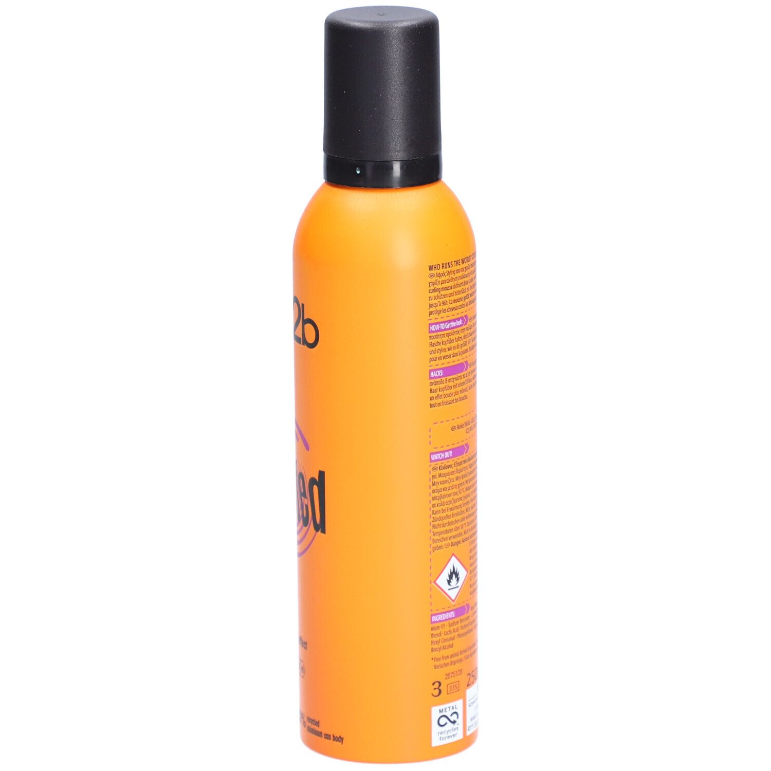 GOT2B twisted mousse 250 ml